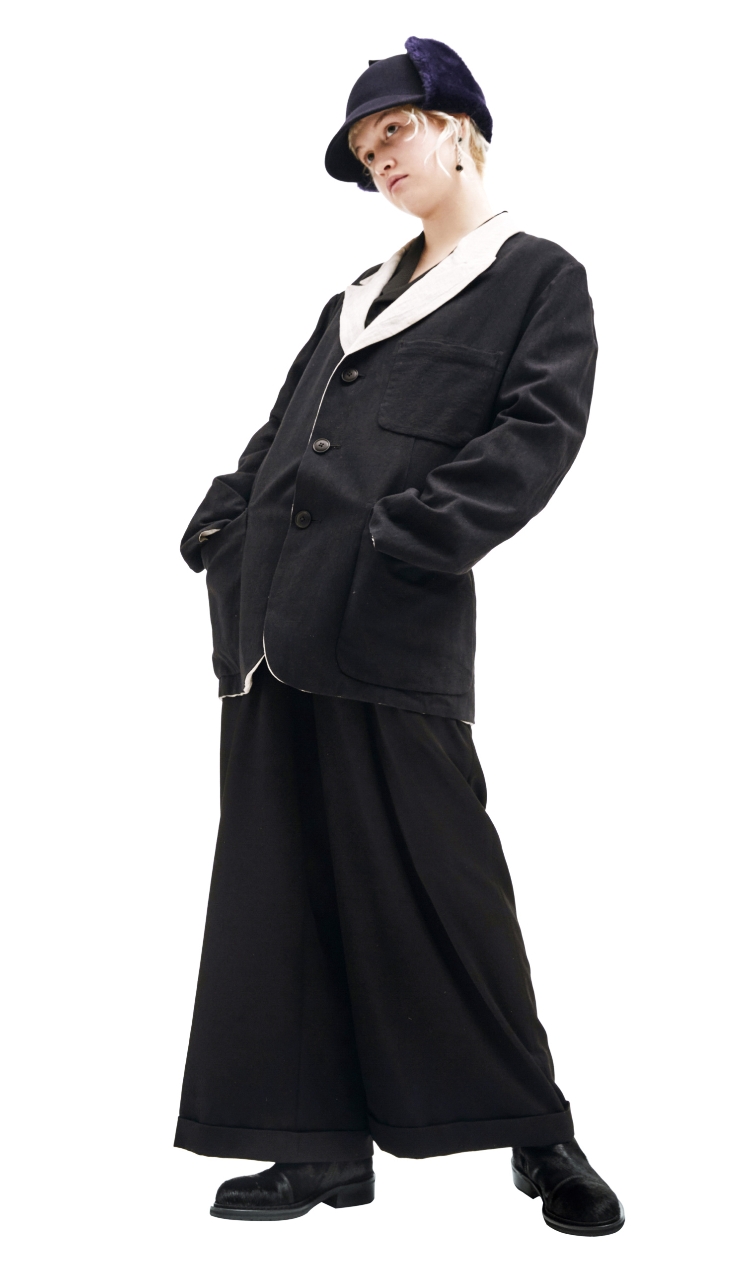Yohji Yamamoto Reversible Jacket