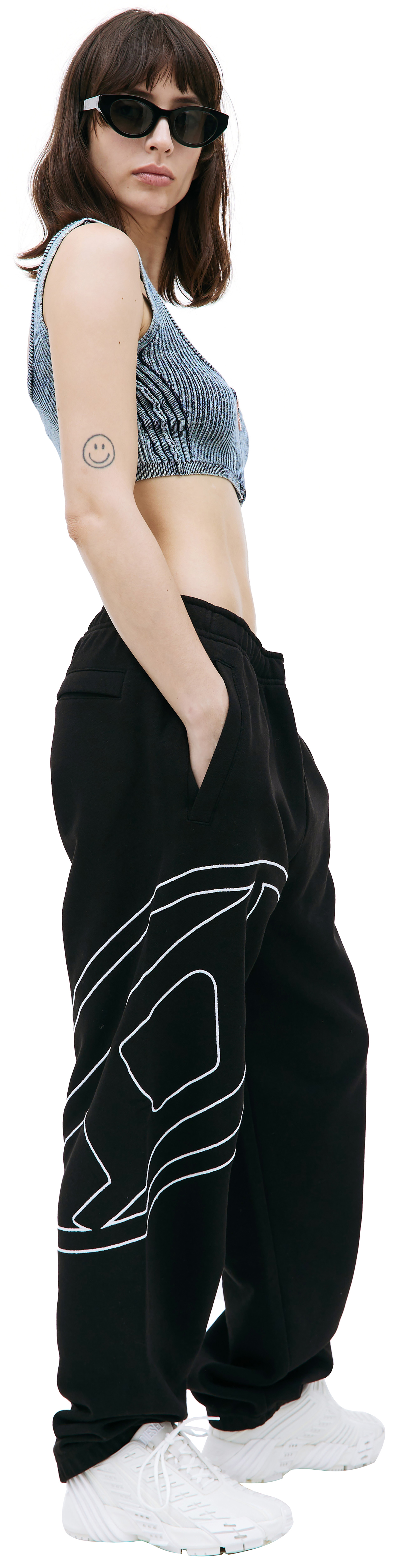 Diesel P-Marky logo sweatpants