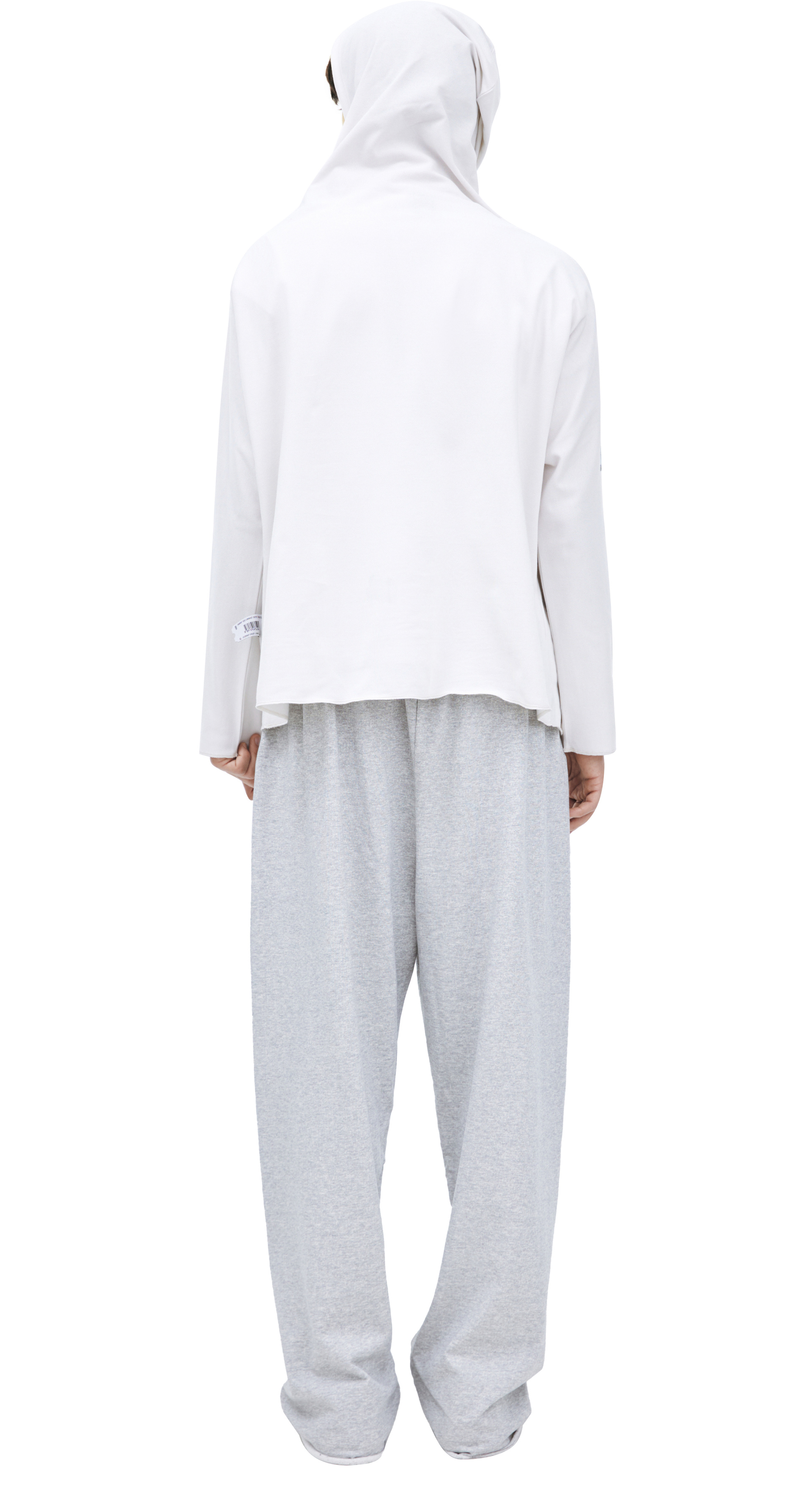 PROTOTYPES Embroidered Logo Hoodie