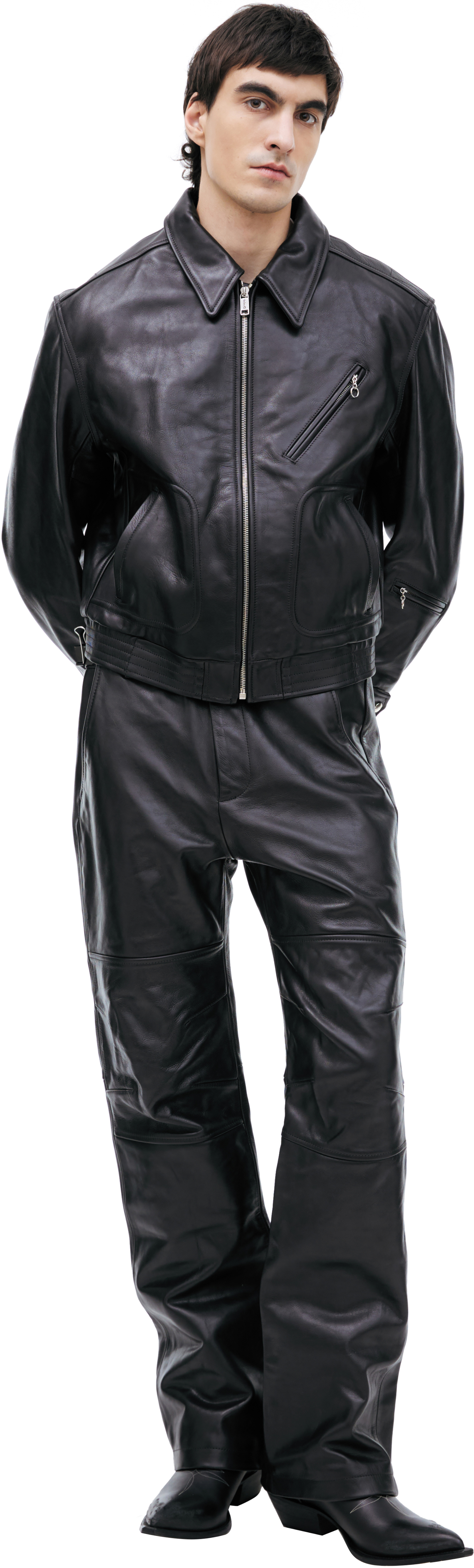 Enfants Riches Déprimés Combattimento Leather Jacket