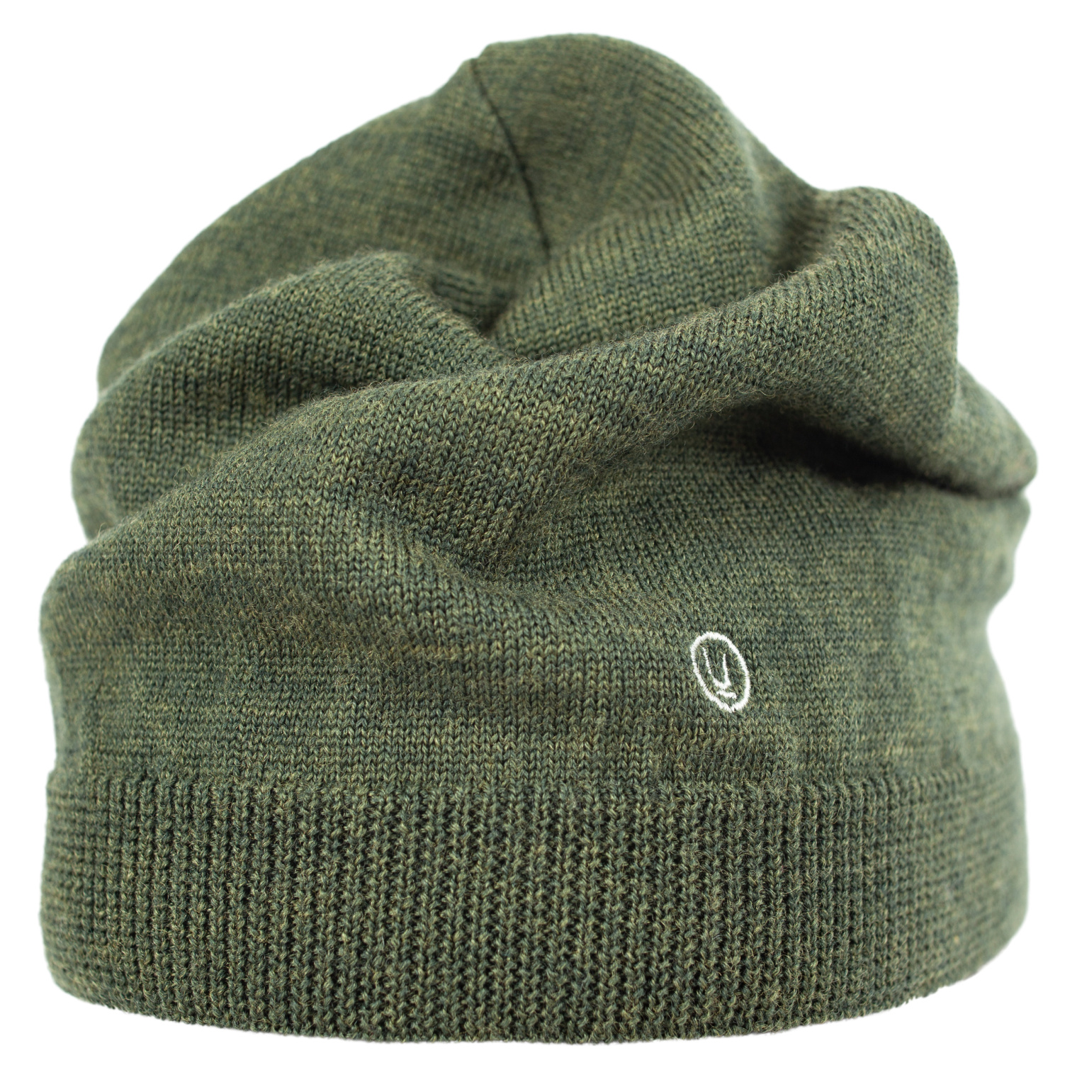 Undercover Green wool beanie