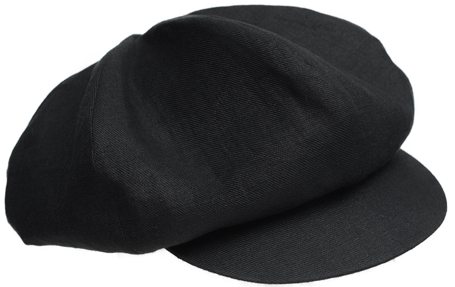 Yohji Yamamoto Black casquette hat
