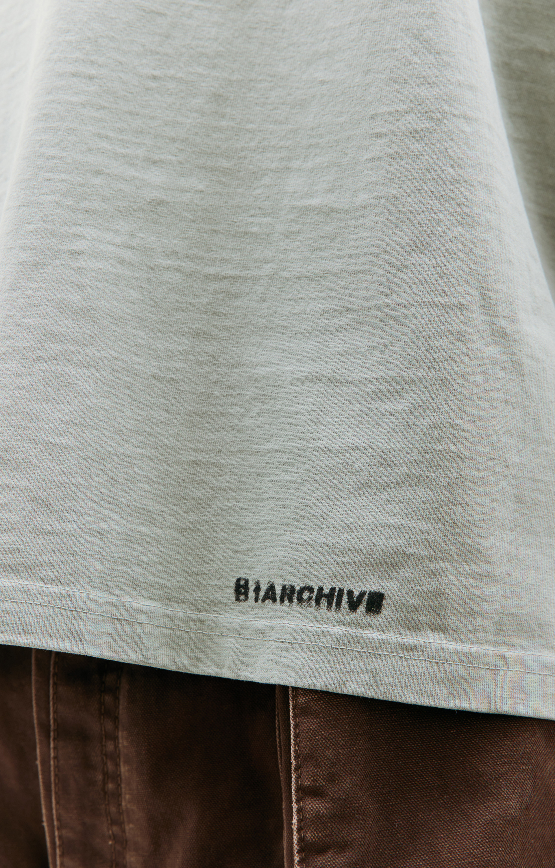 B1ARCHIVE Khaki oversized t-shirt