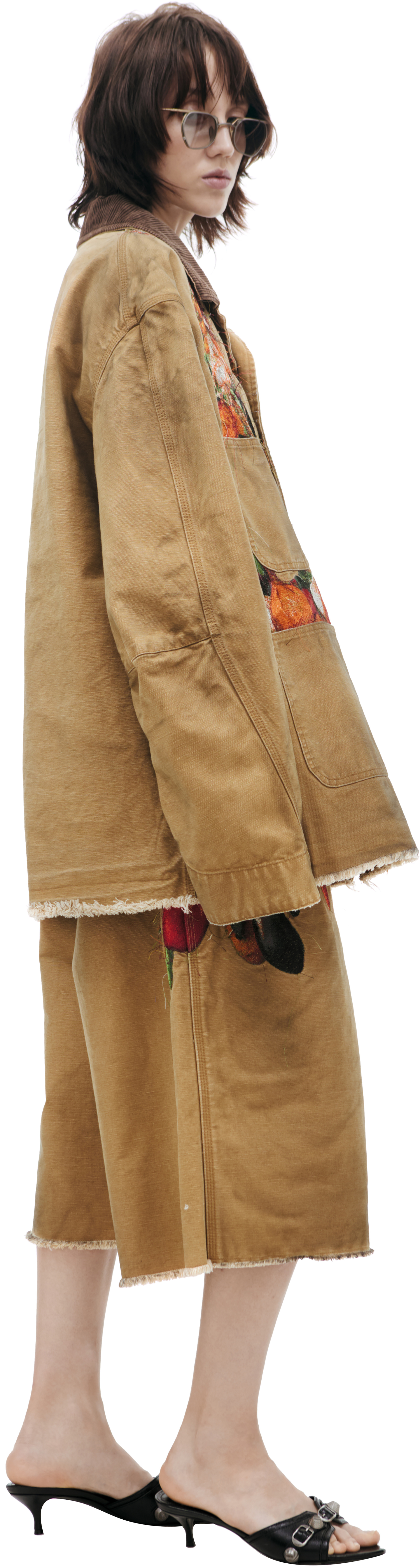 Doublet Embroidered jacket