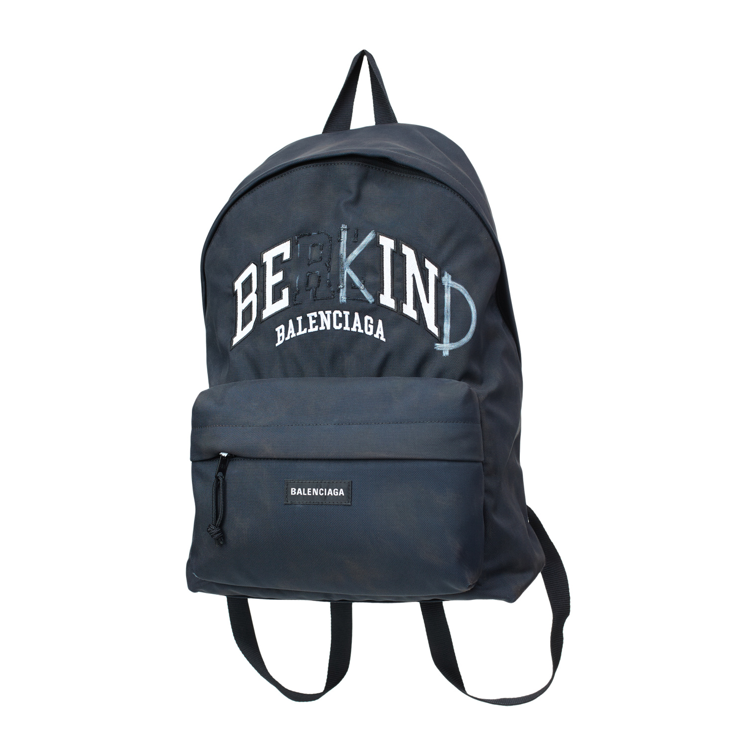 Balenciaga Explorer backpack with Be Kind patch