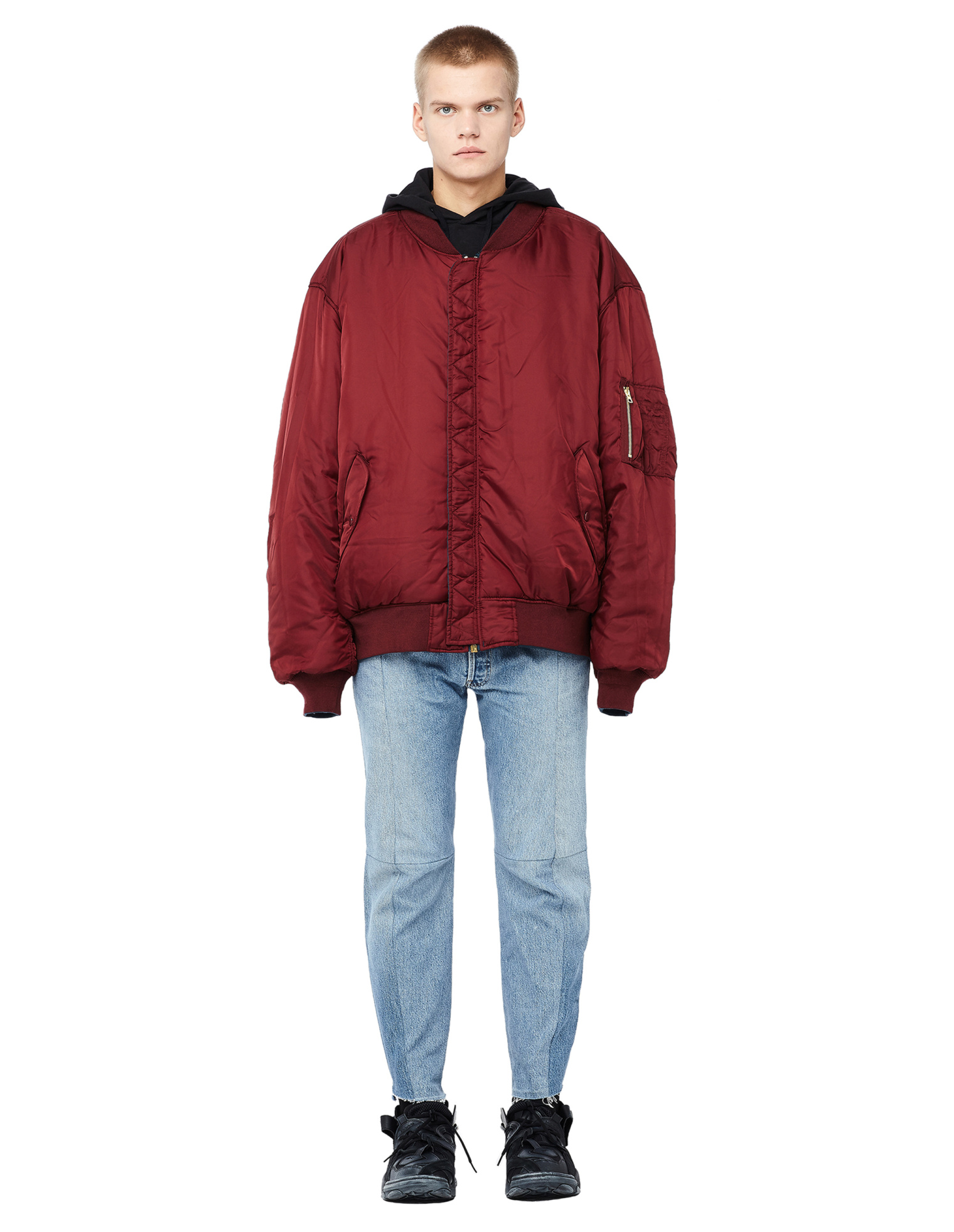 VETEMENTS Двусторонний бомбер Alpha Industries