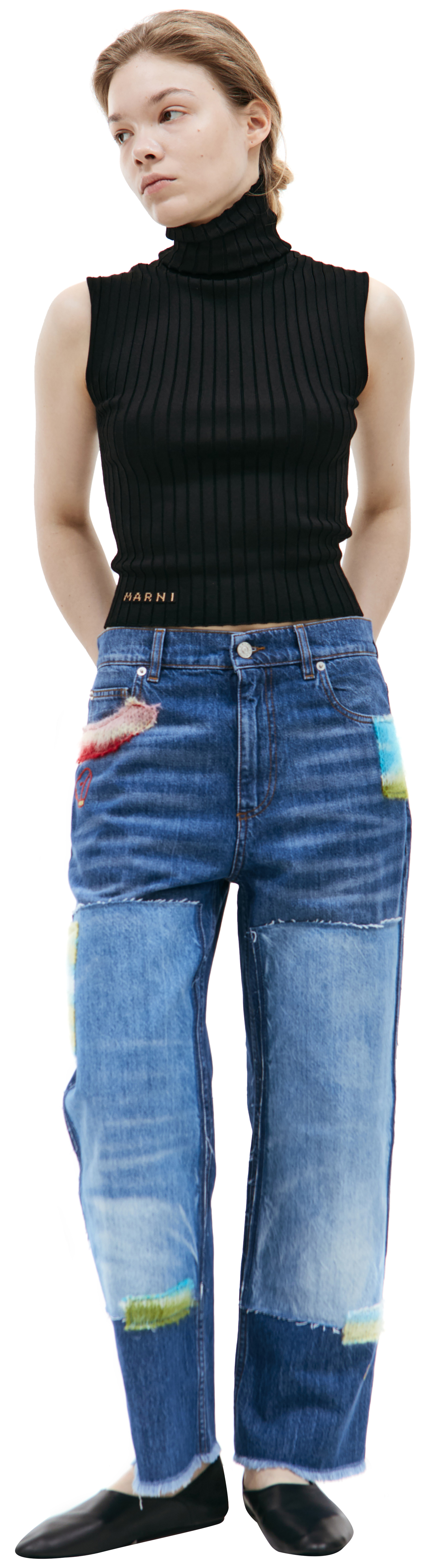 Marni Patchwork jeans