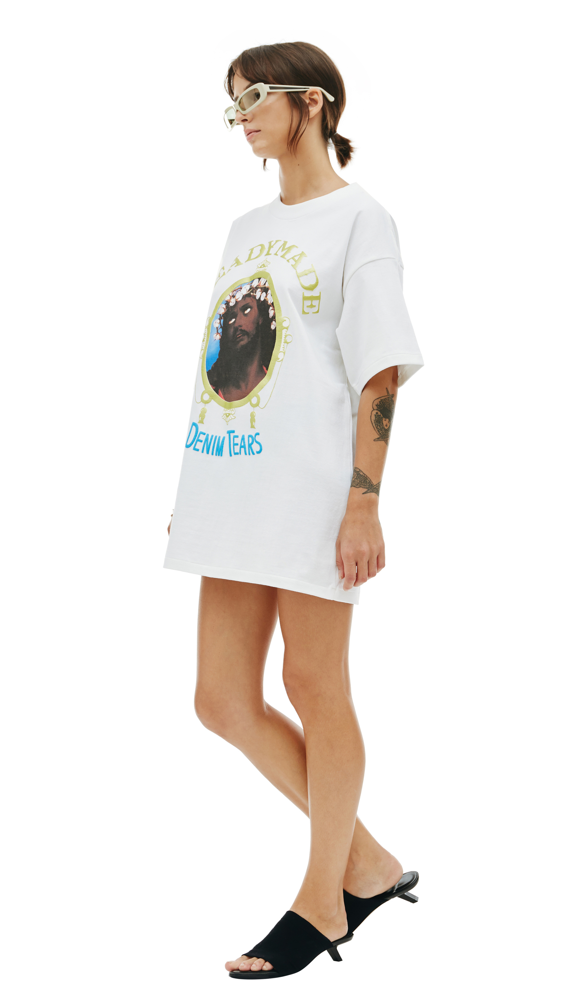 Readymade Denim Tears x Readymade printed t-shirt