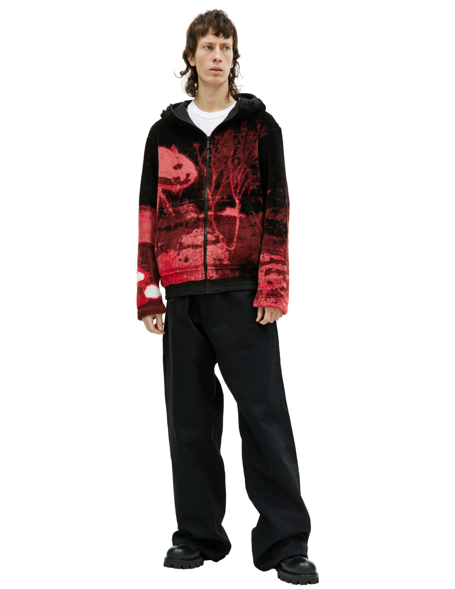 Diesel S-Monty fleece hoodie