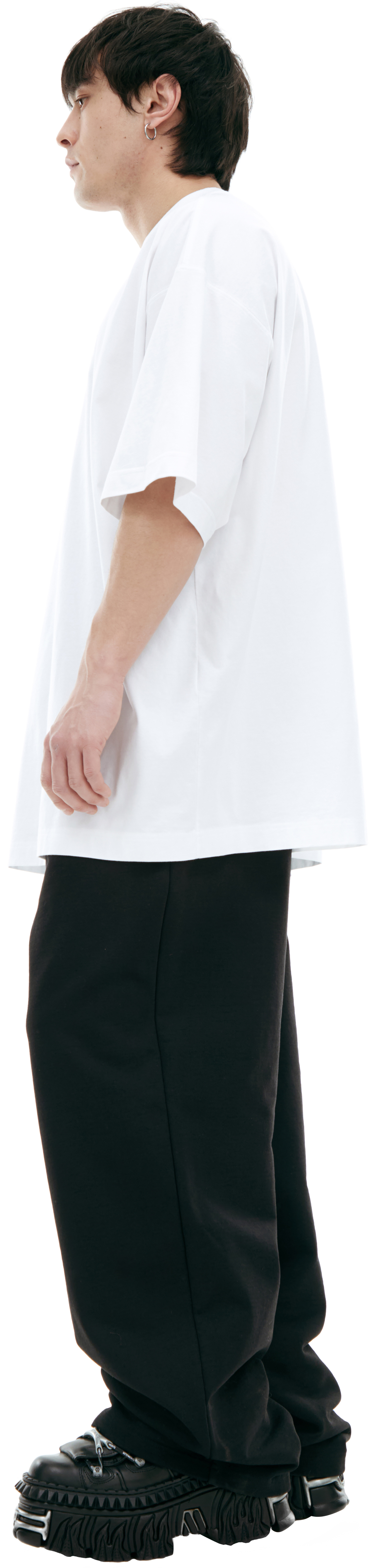 VETEMENTS White cotton T-shirt