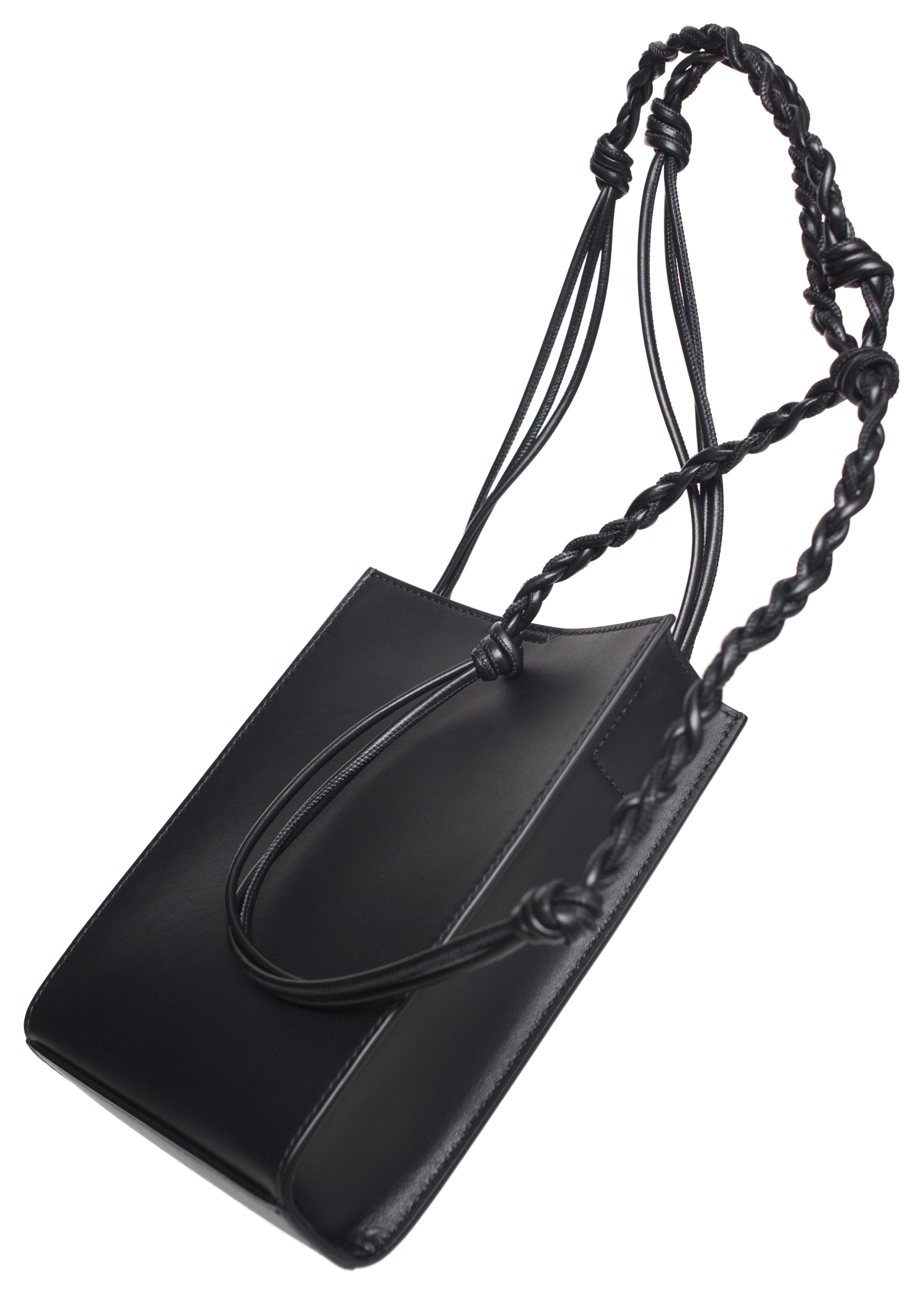 Jil Sander Leather Tangle Small Bag