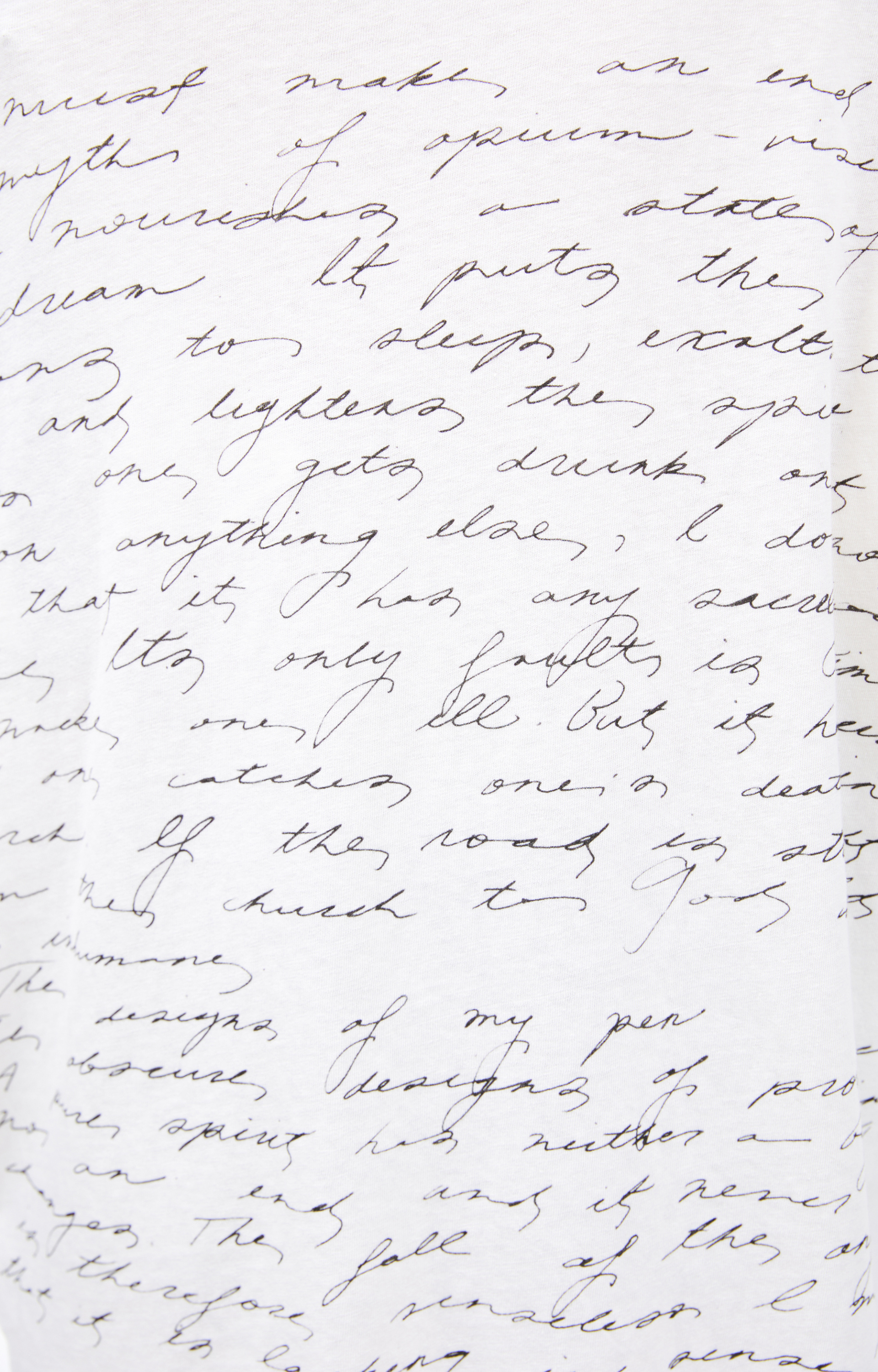 Enfants Riches Déprimés White printed T-shirt