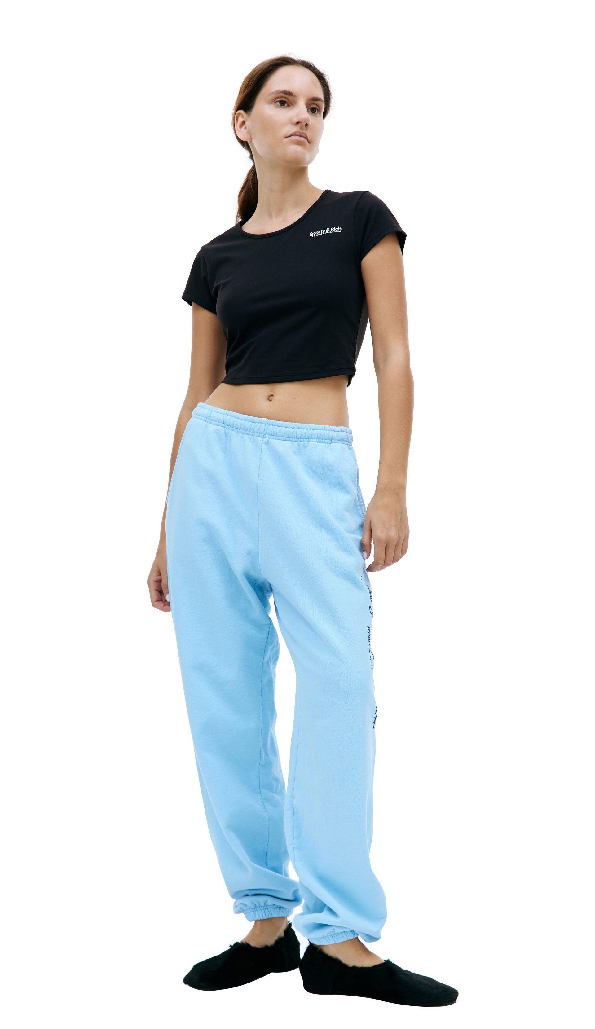 SPORTY & RICH Sweatpants
