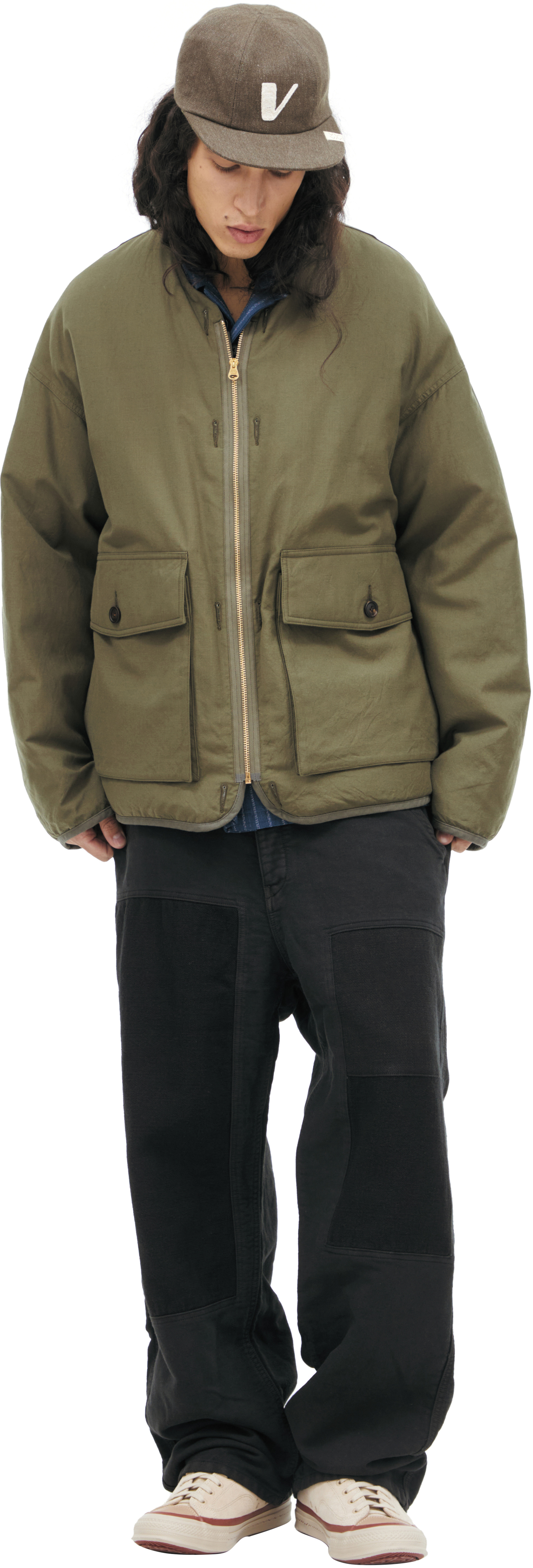 visvim Blow-up bomber