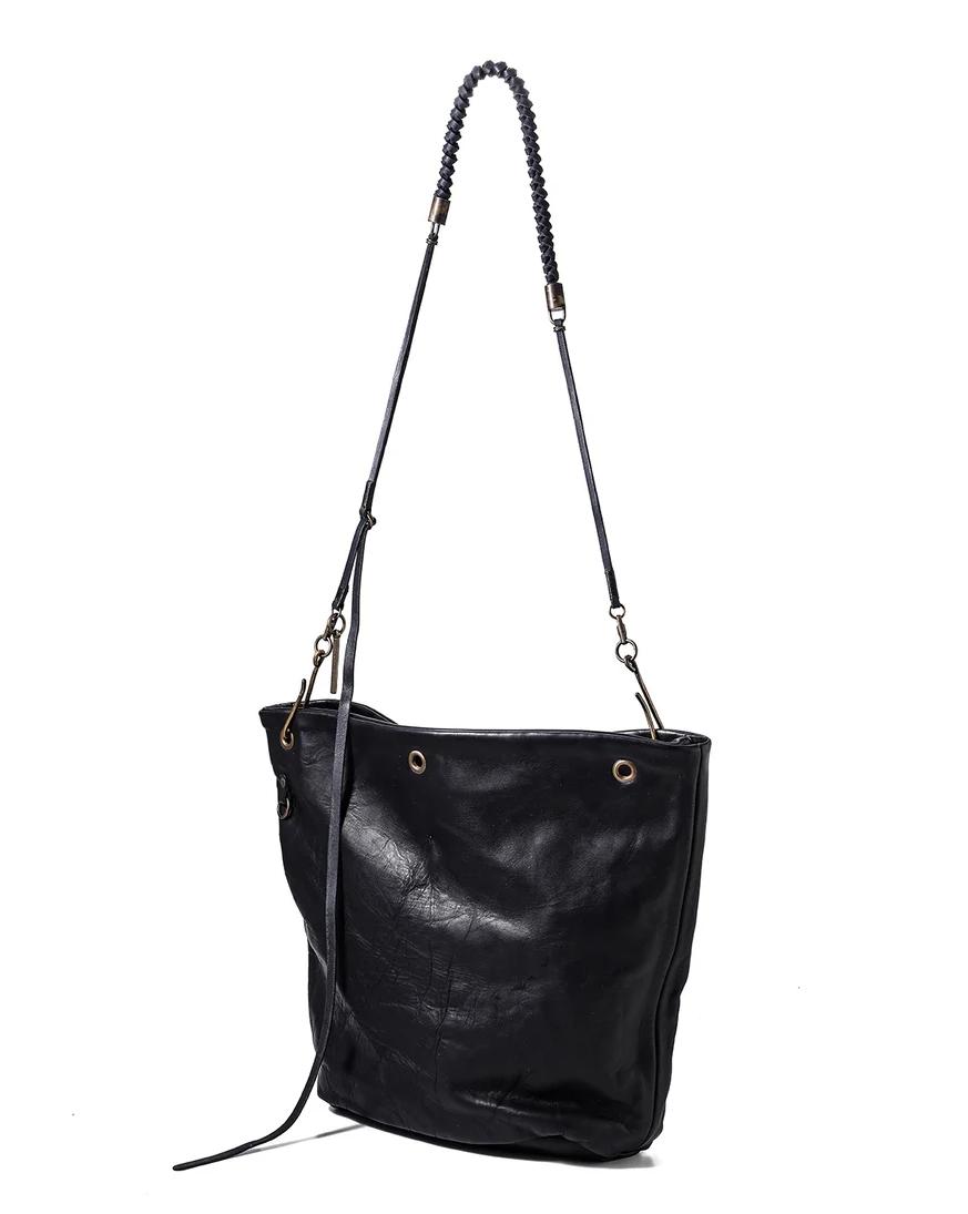 Ziggy Chen Leather bag with a thin strap