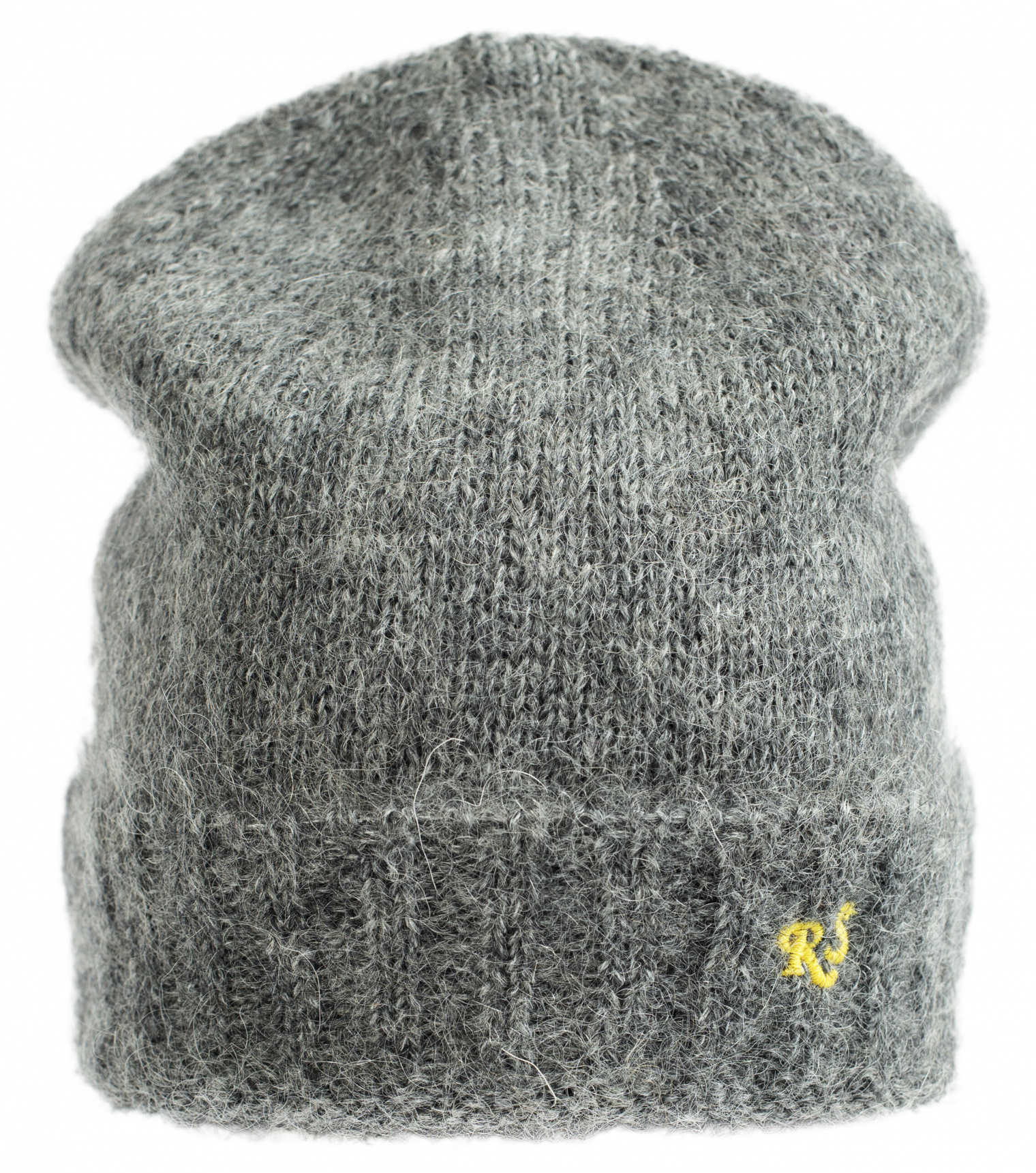 Raf Simons RS Knitted Beanie in grey