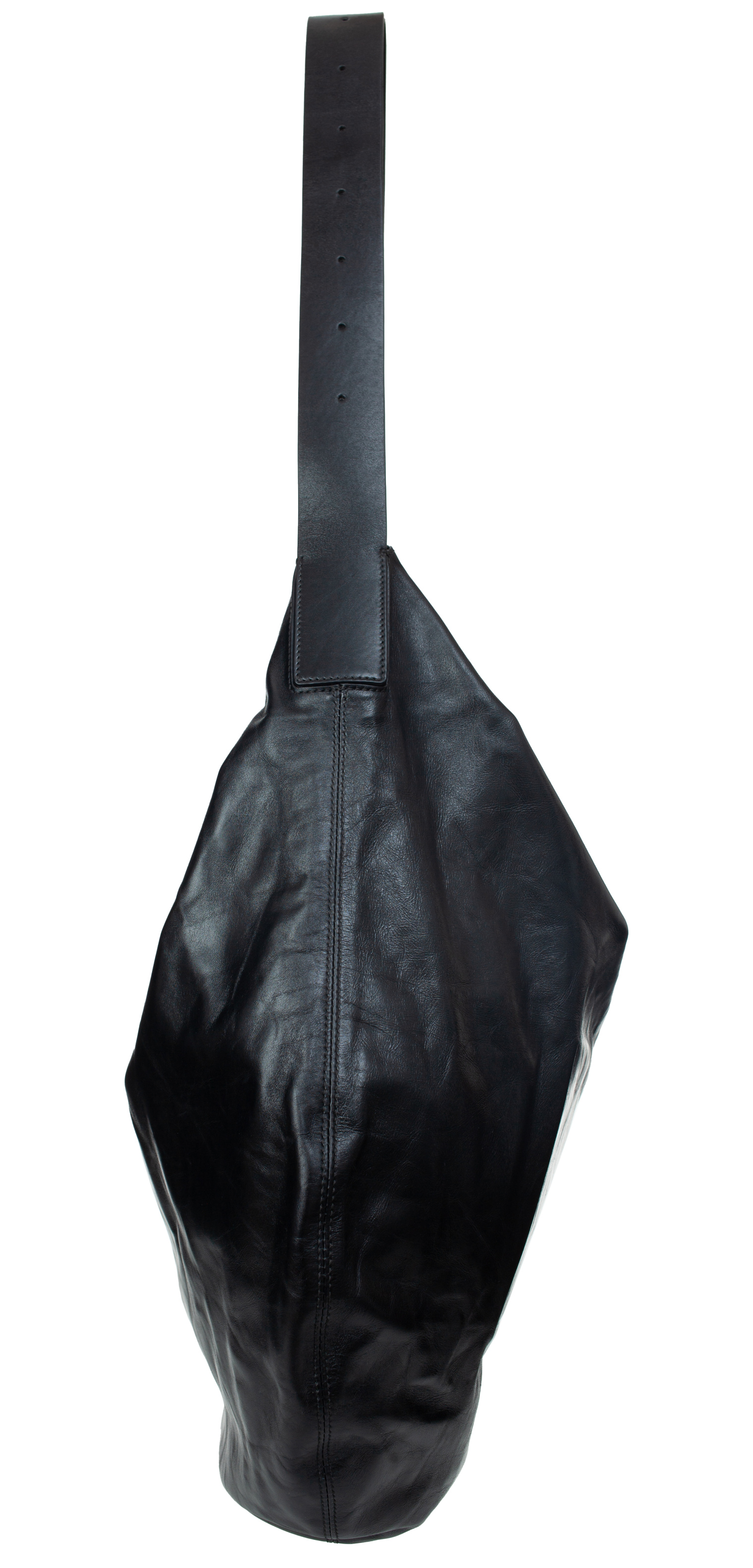 Jil Sander Moon Large leather bag