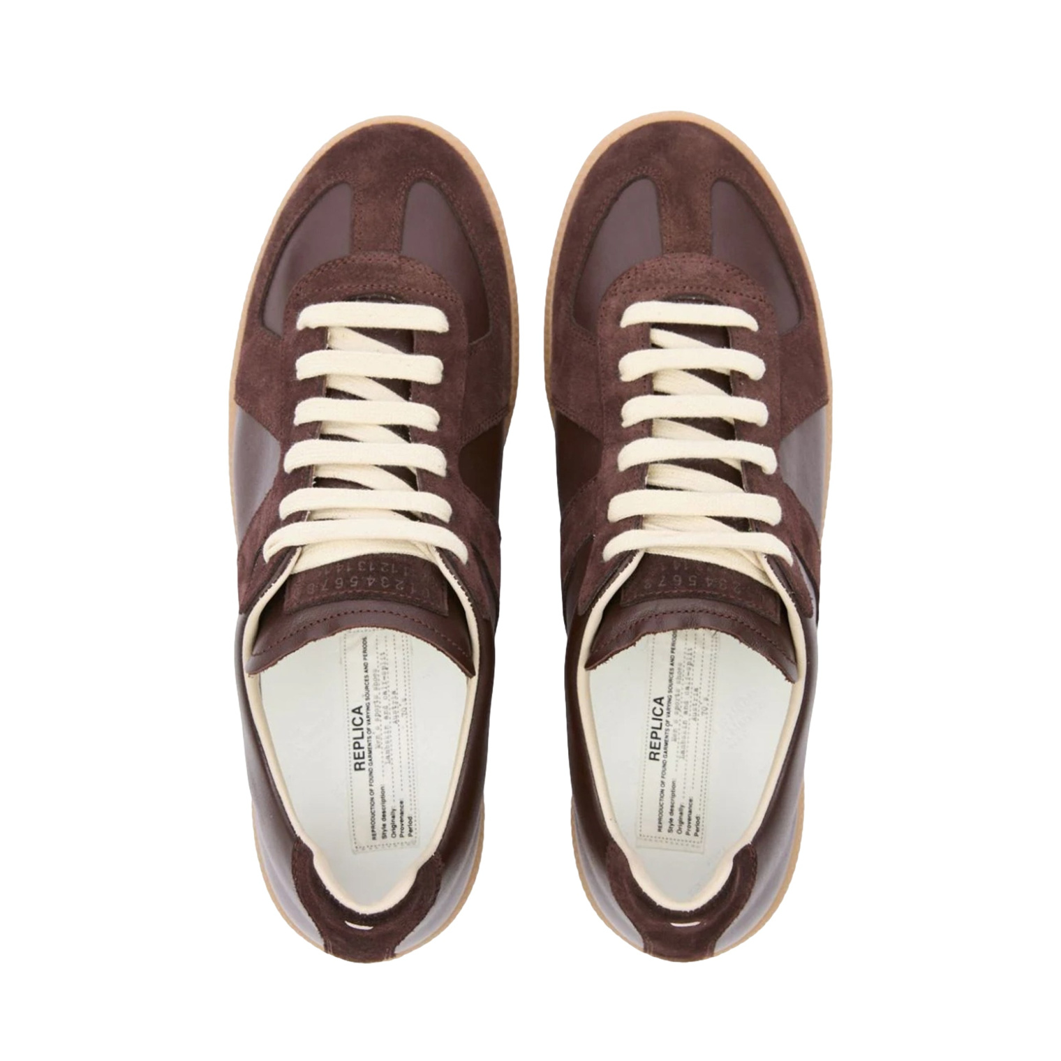 Maison Margiela Men\'s Replica Sneakers