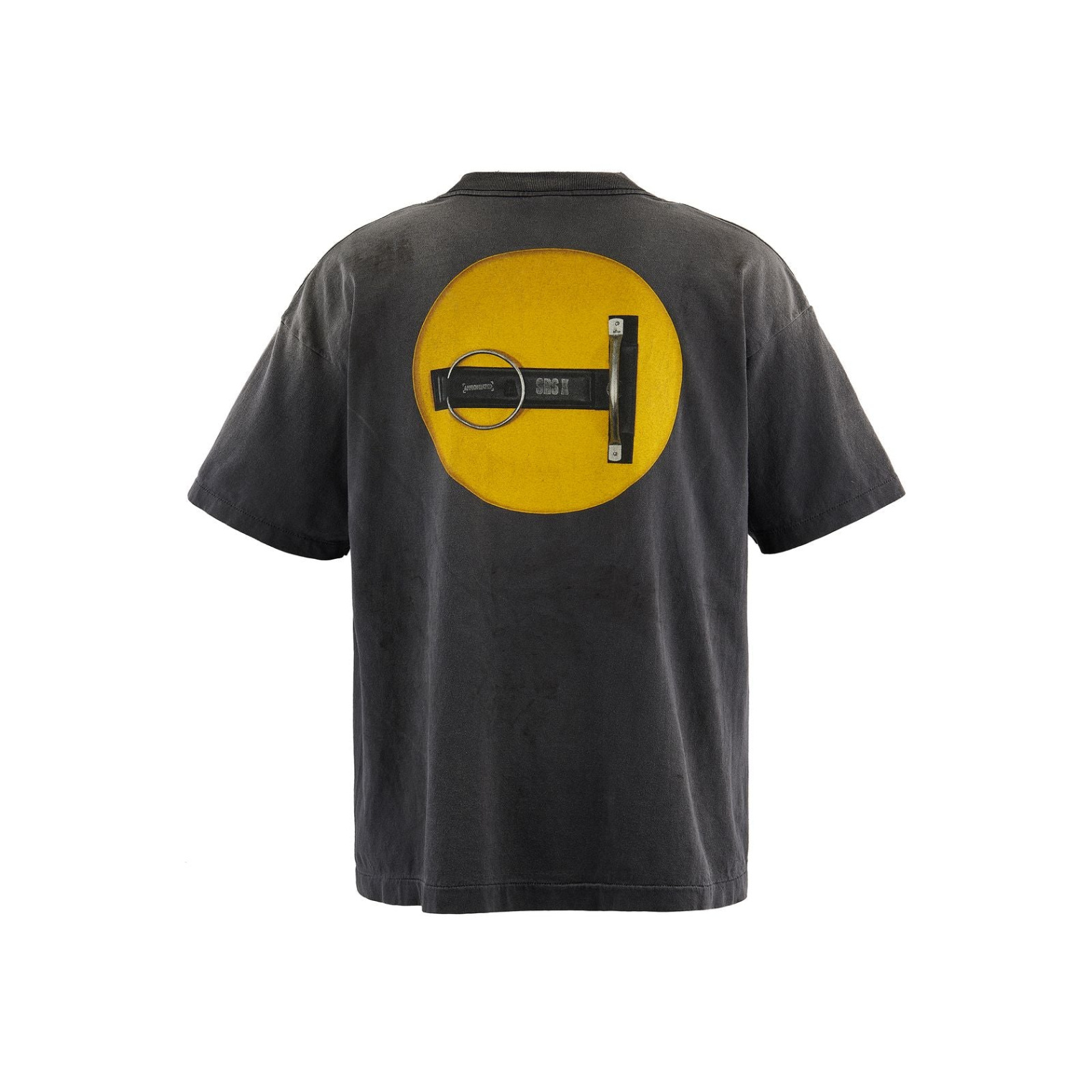Saint Mxxxxxx Smile KLF Short Sleeve Tee