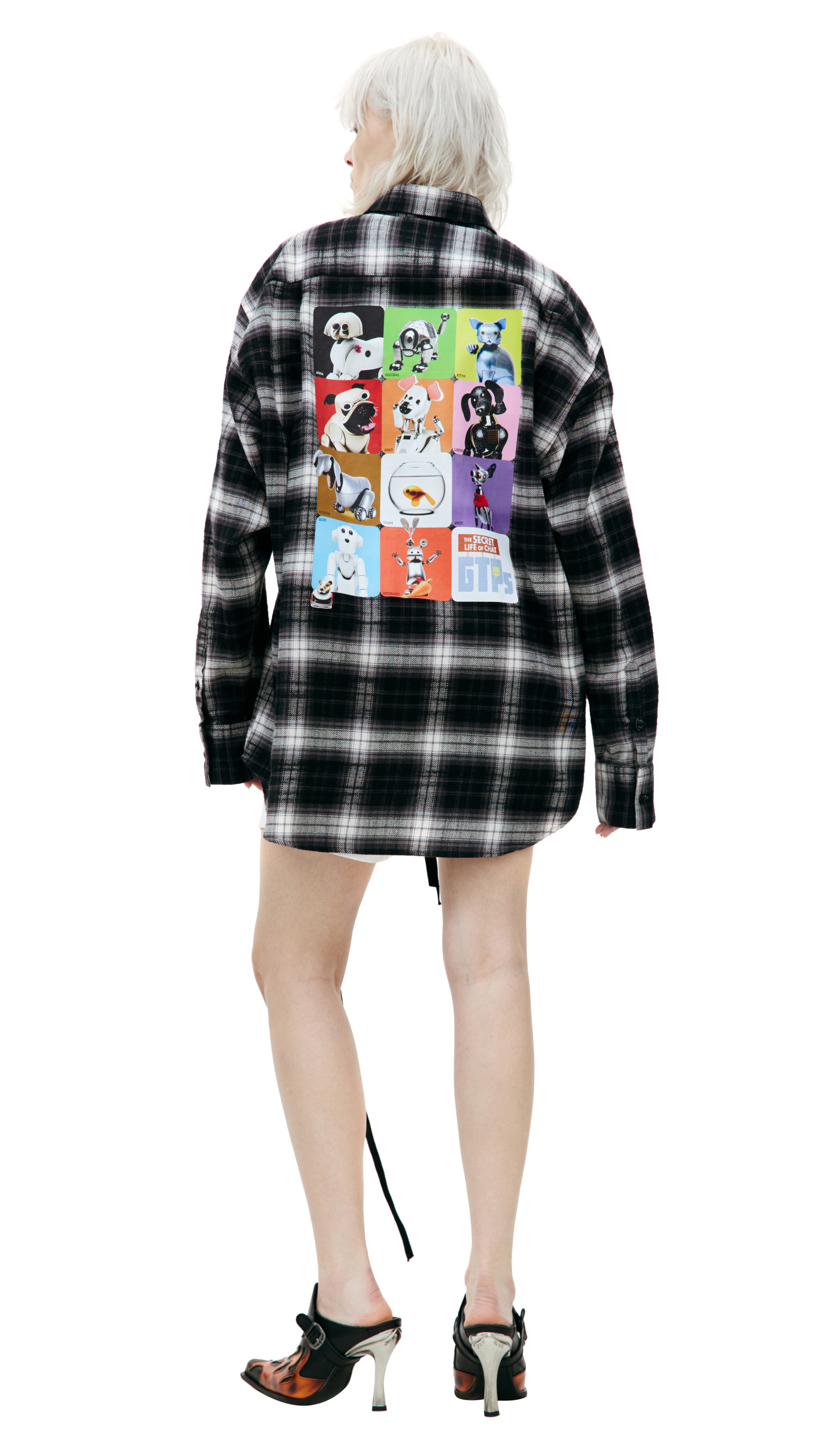 Buy Doublet women grey doublet x pz today 