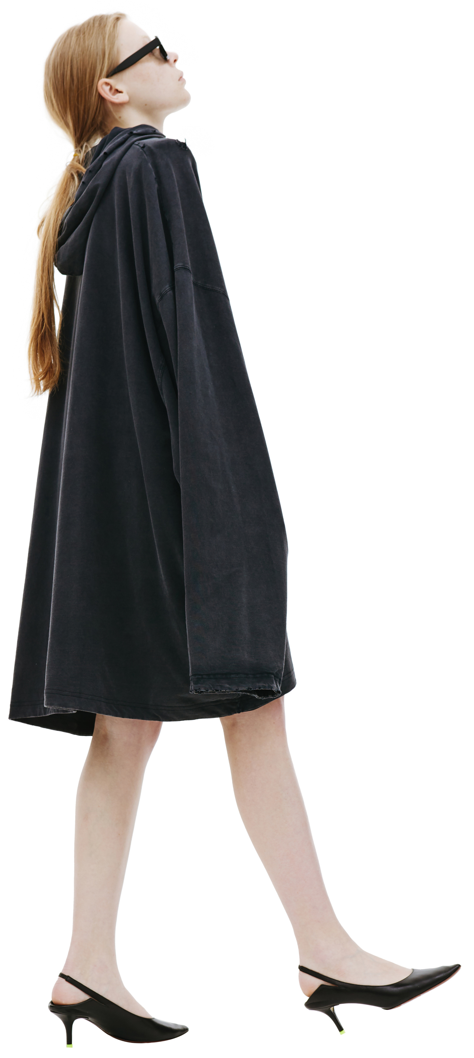 VETEMENTS Zip up oversized hoodie