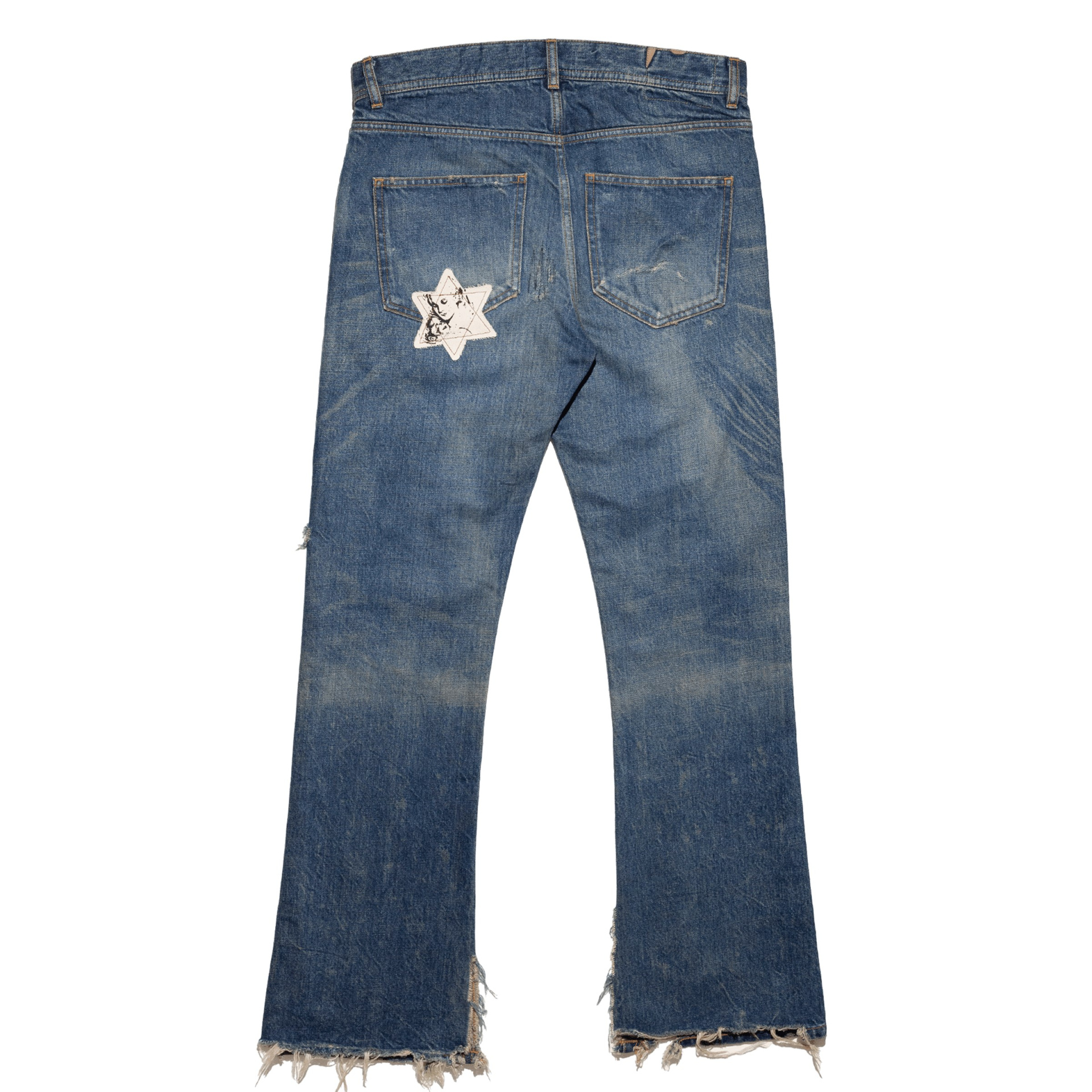 Enfants Riches Déprimés Jeans with patches