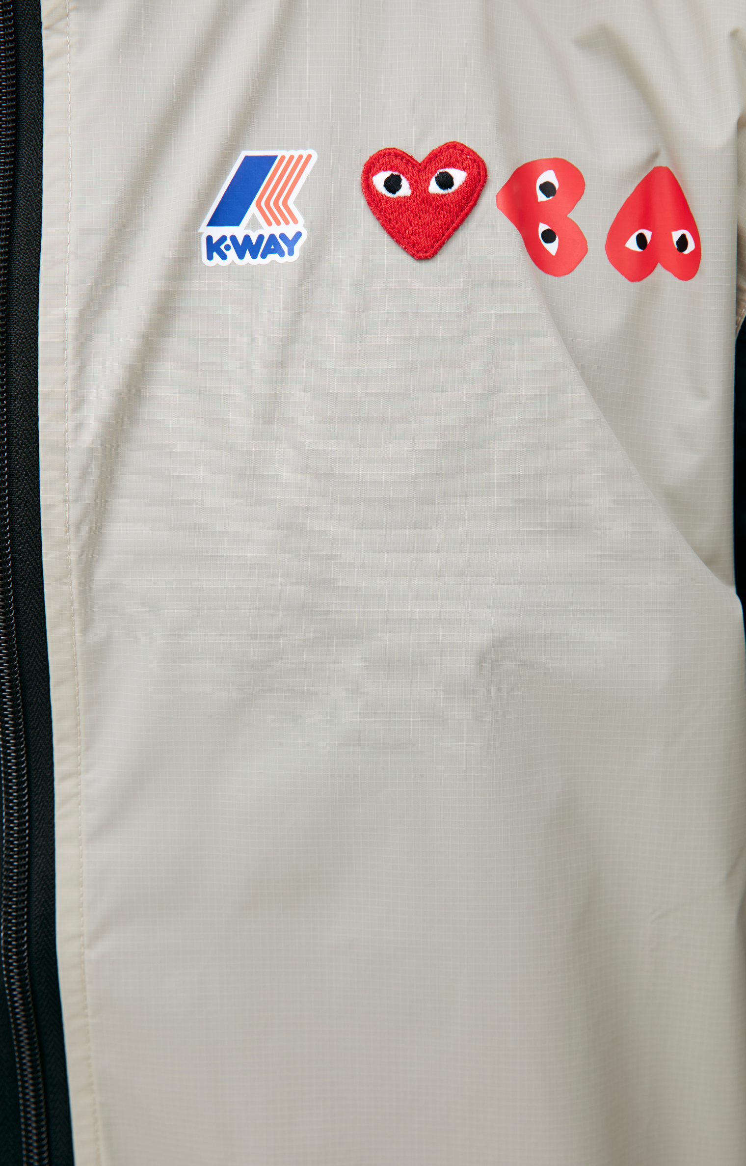 Comme des Garcons x K-Way Logo Jacket