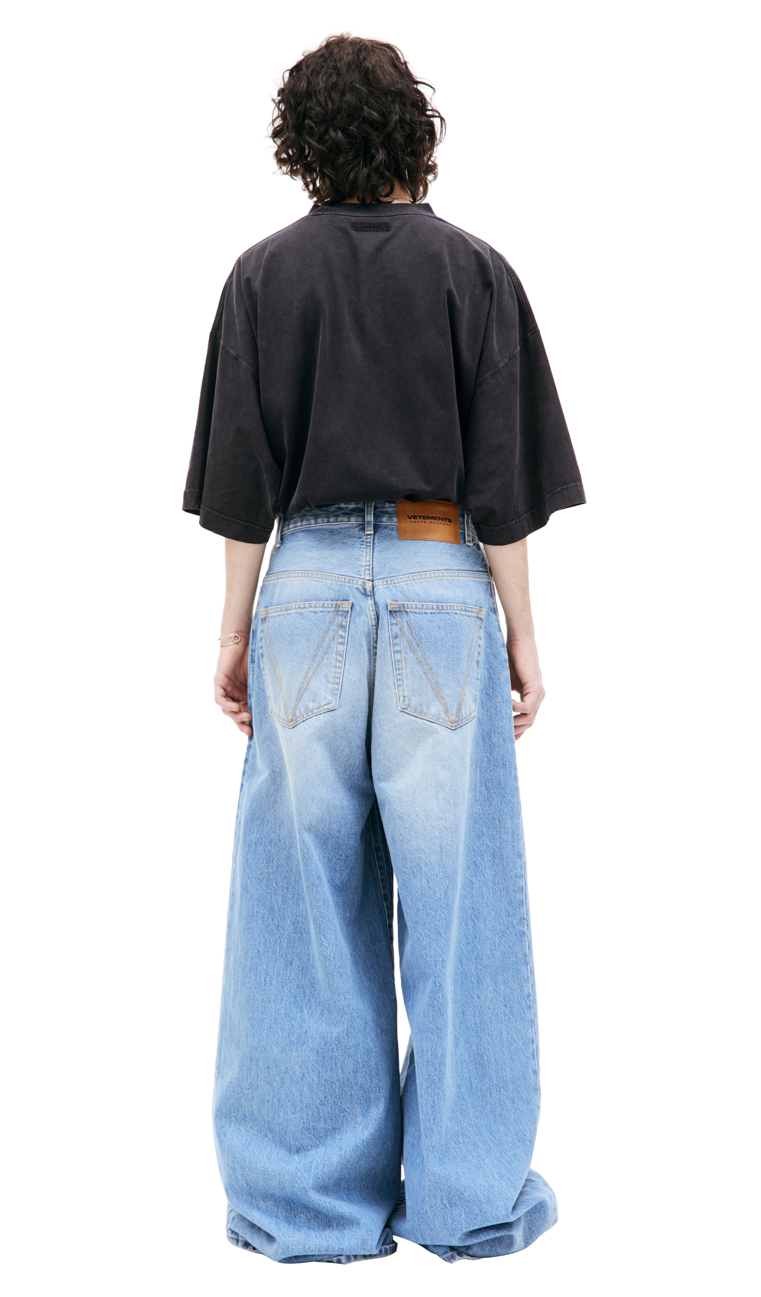 VETEMENTS Wide legs jeans