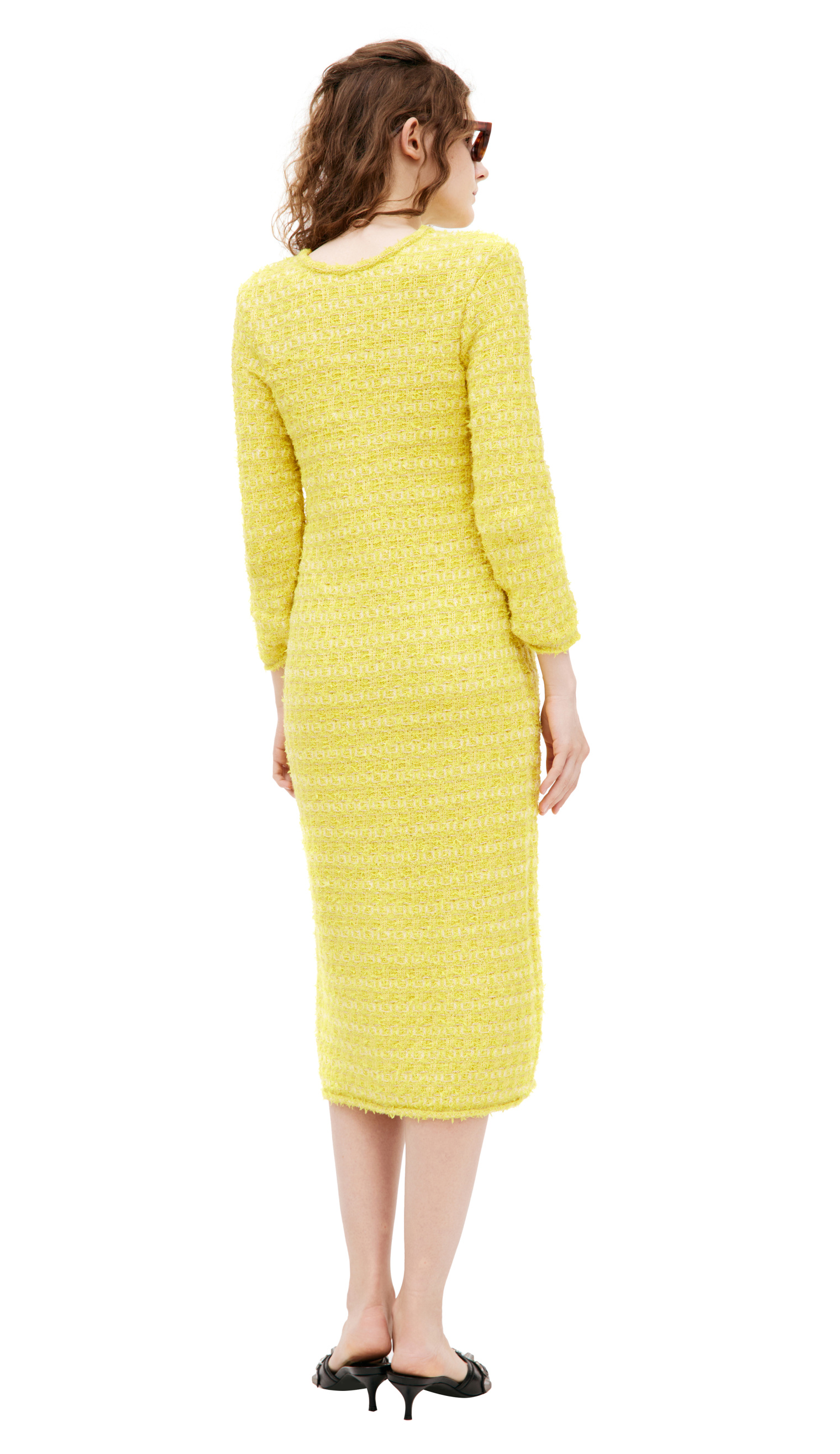 Balenciaga Tweed midi dress