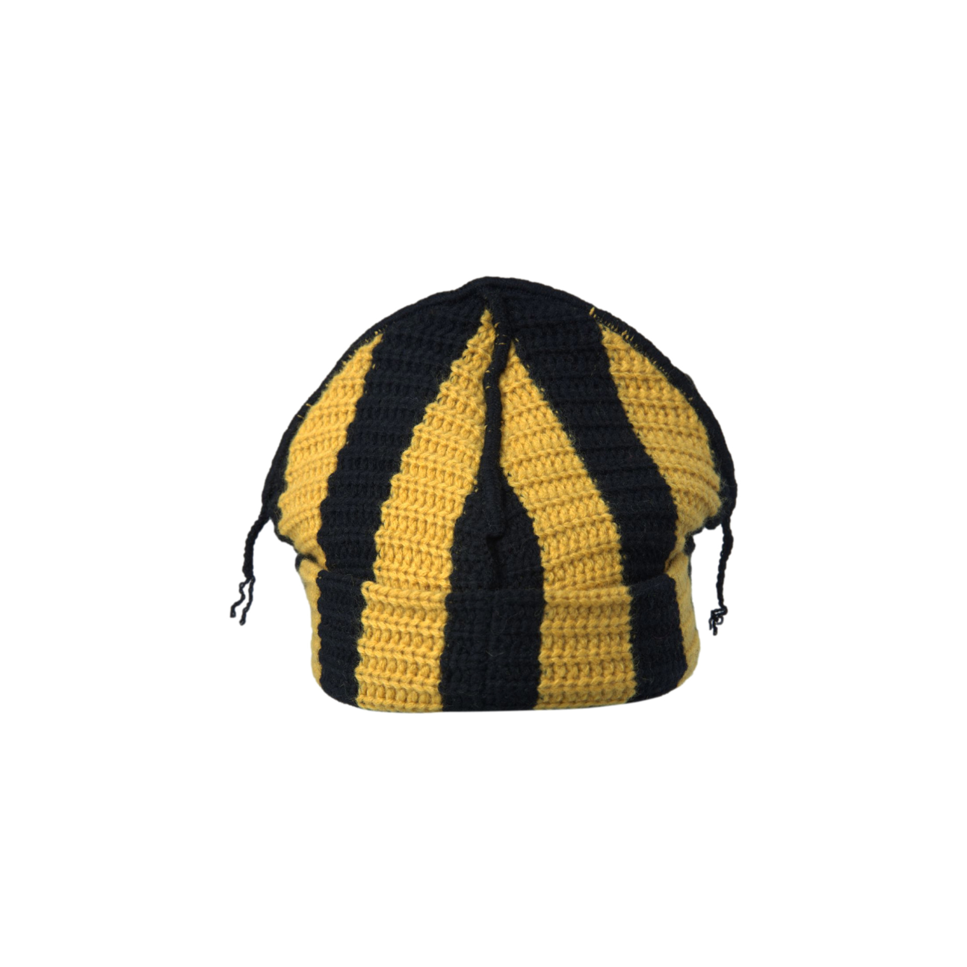 CHARLES JEFFREY LOVERBOY Striped knit beanie