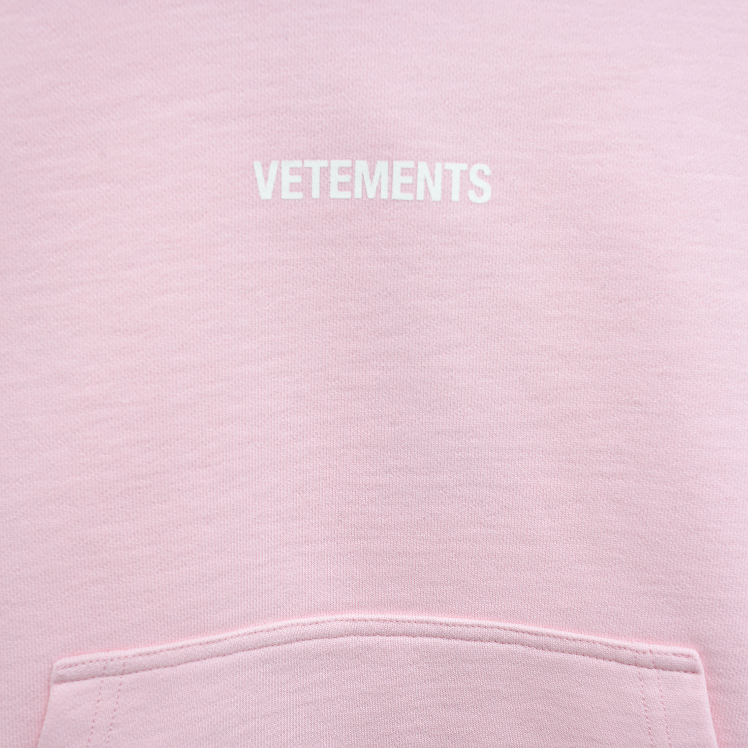 VETEMENTS hoodie with logo