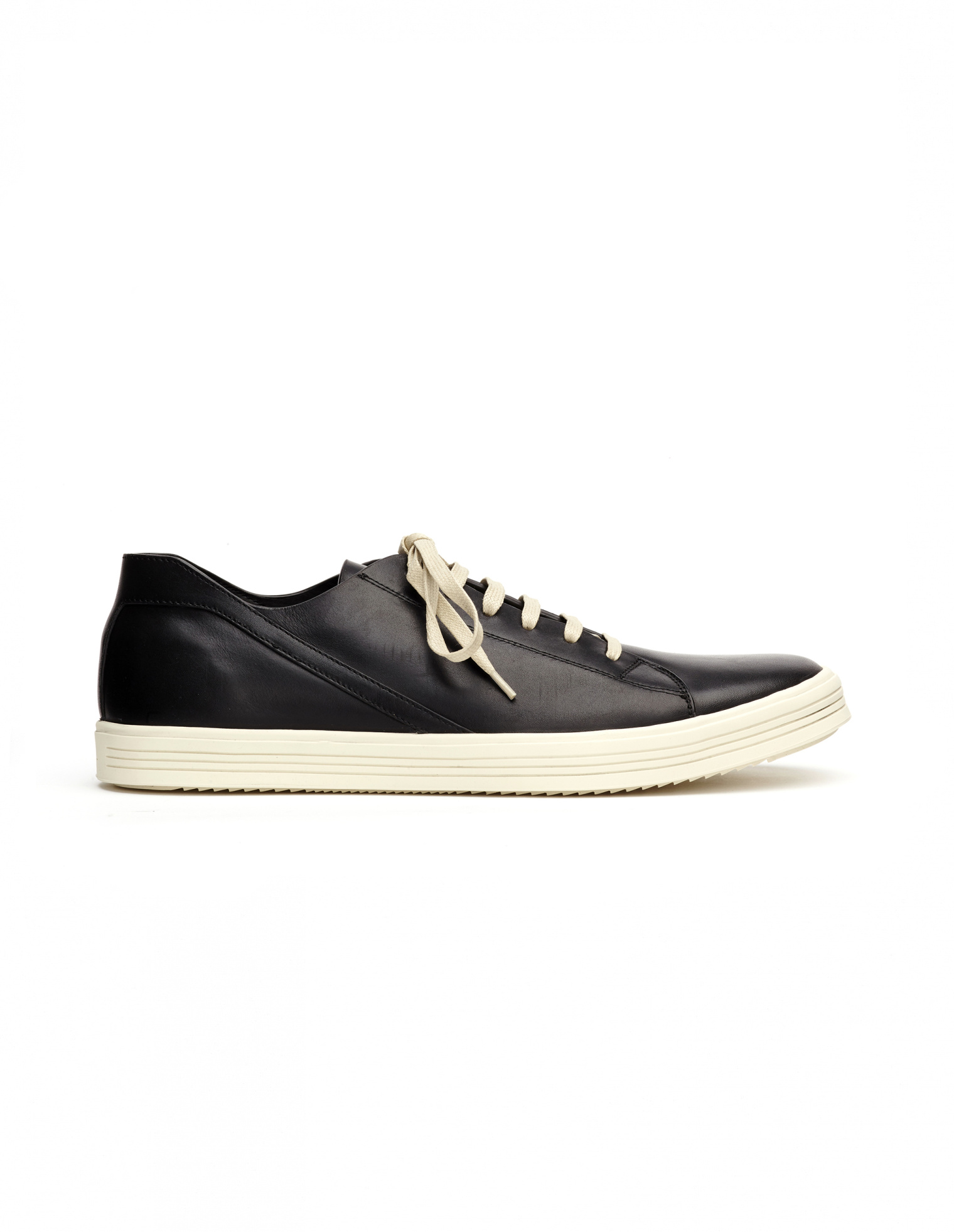 Rick Owens Кожаные кеды
