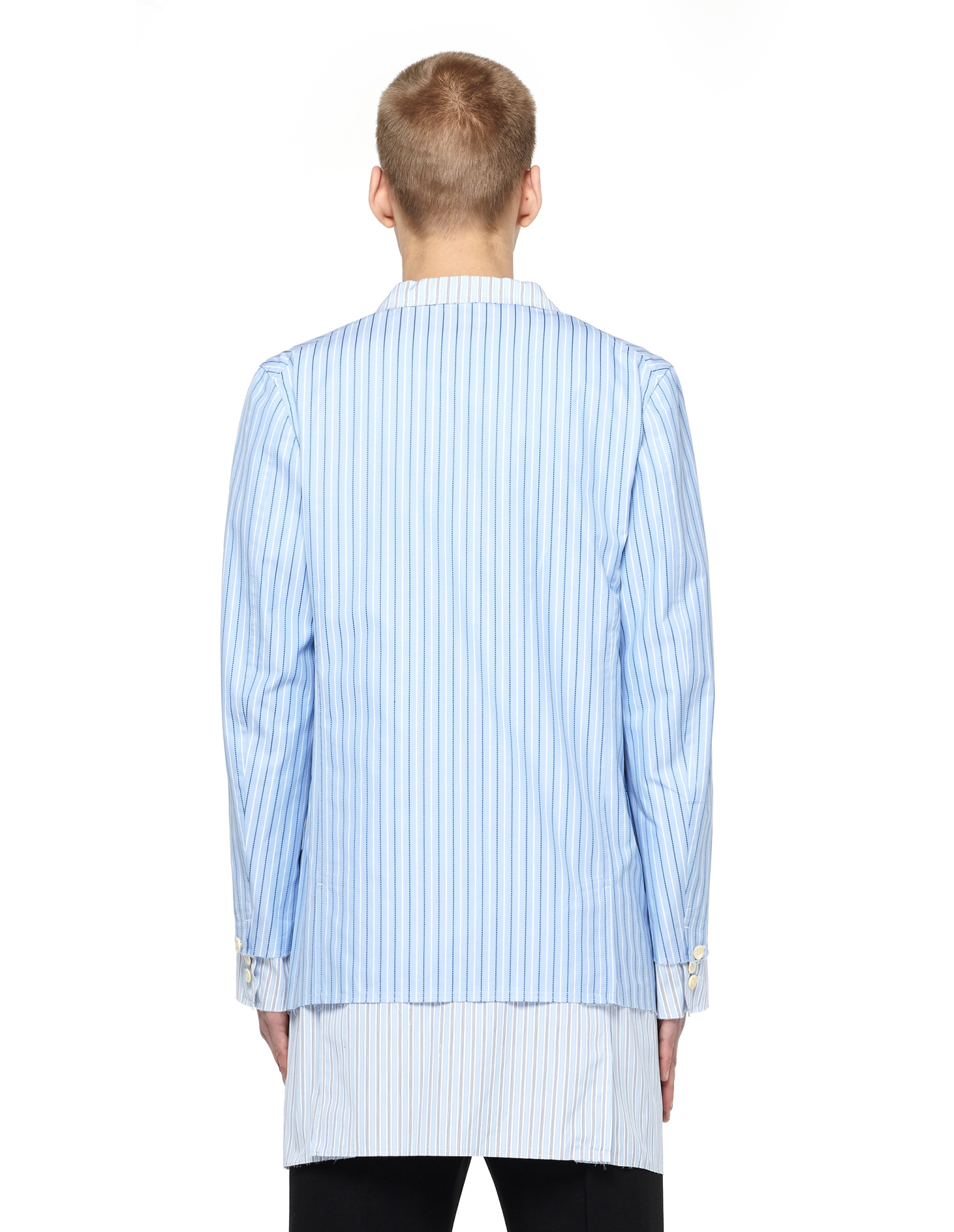Comme des Garcons Homme plus Хлопковый пиджак