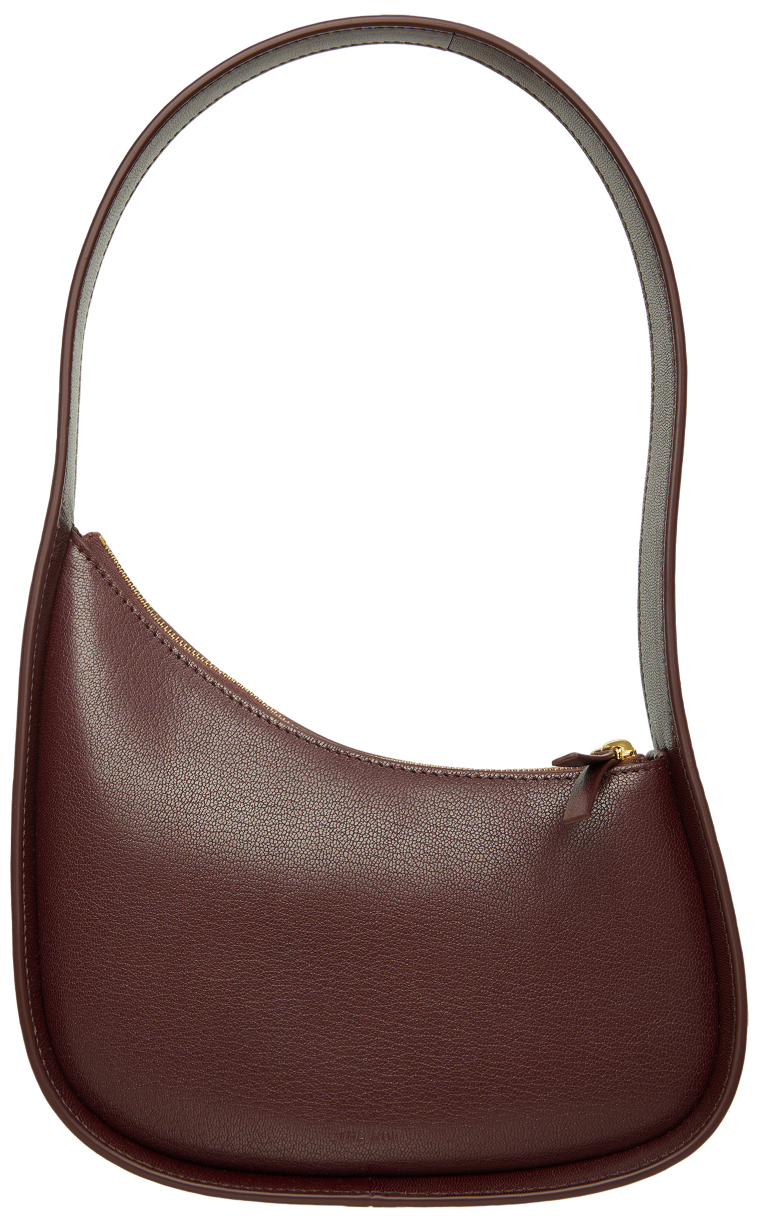 The Row Half moon leather bag