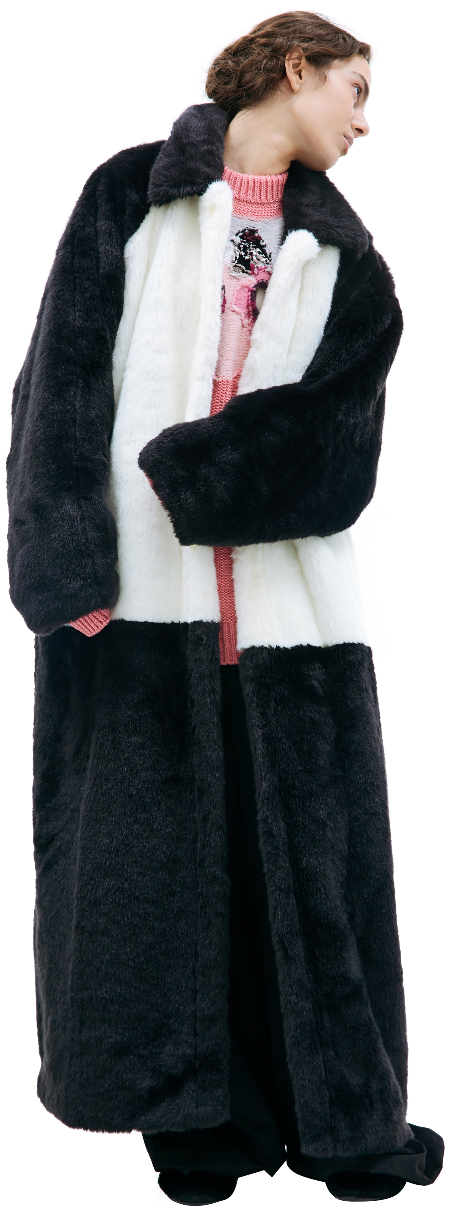 Doublet Faux-fur coat