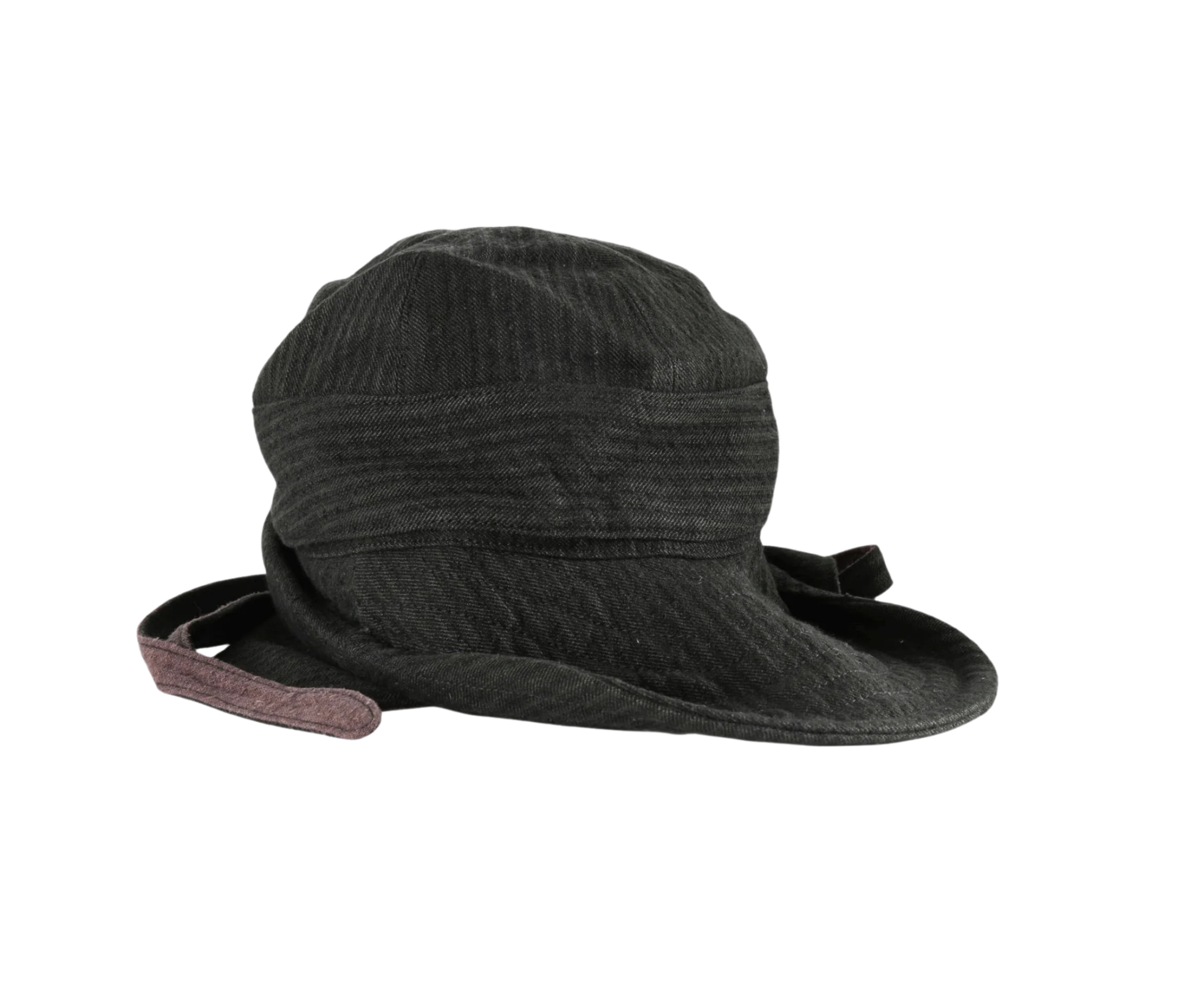 Ziggy Chen Beanie with thin ties