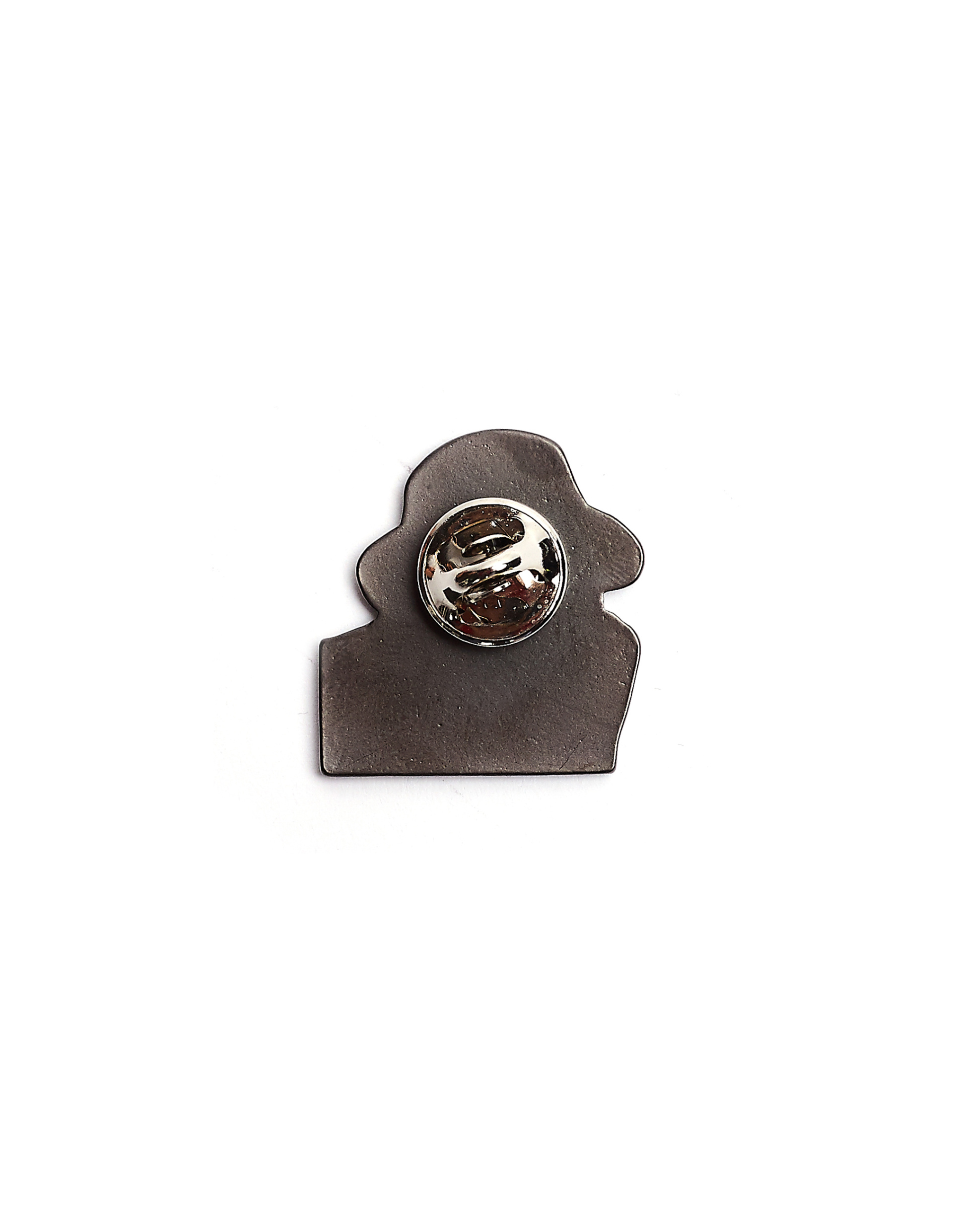 Yohji Yamamoto Pin With Smoking Yohji\'s Profile