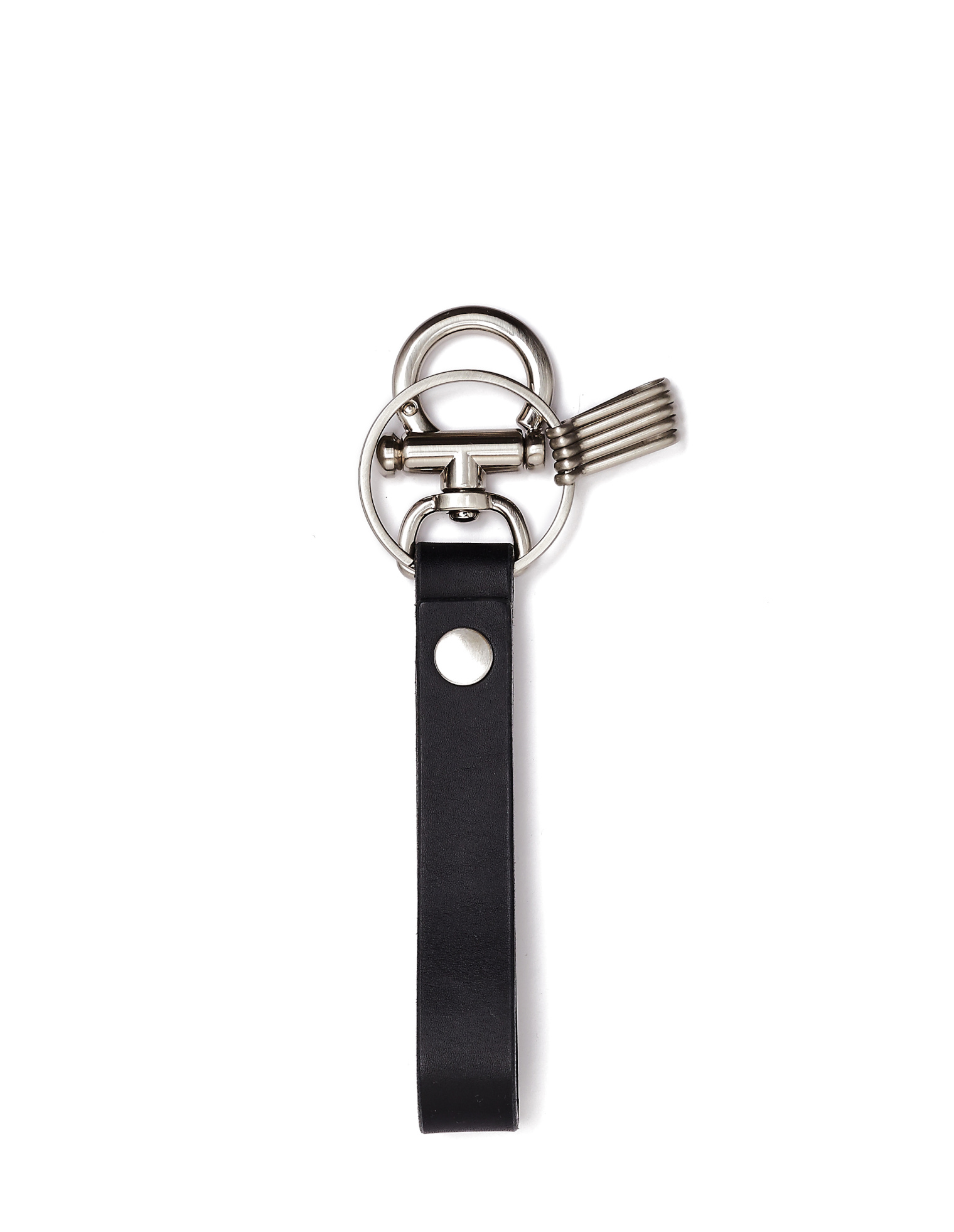 Hender Scheme Black Leather Key Ring