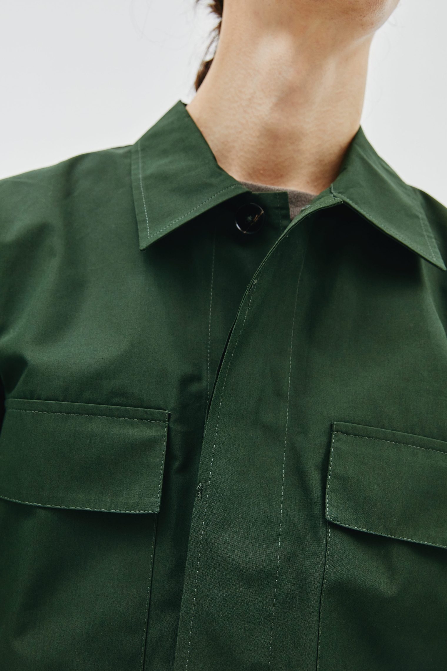 Jil Sander Shirt with hidden buttons