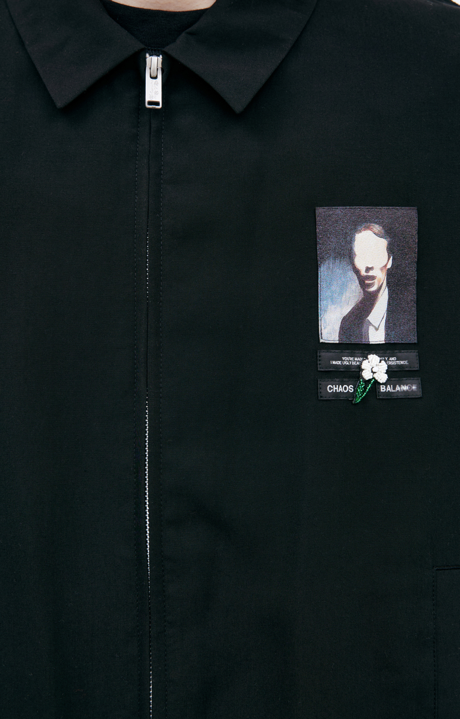 Undercover Black zippered jacket