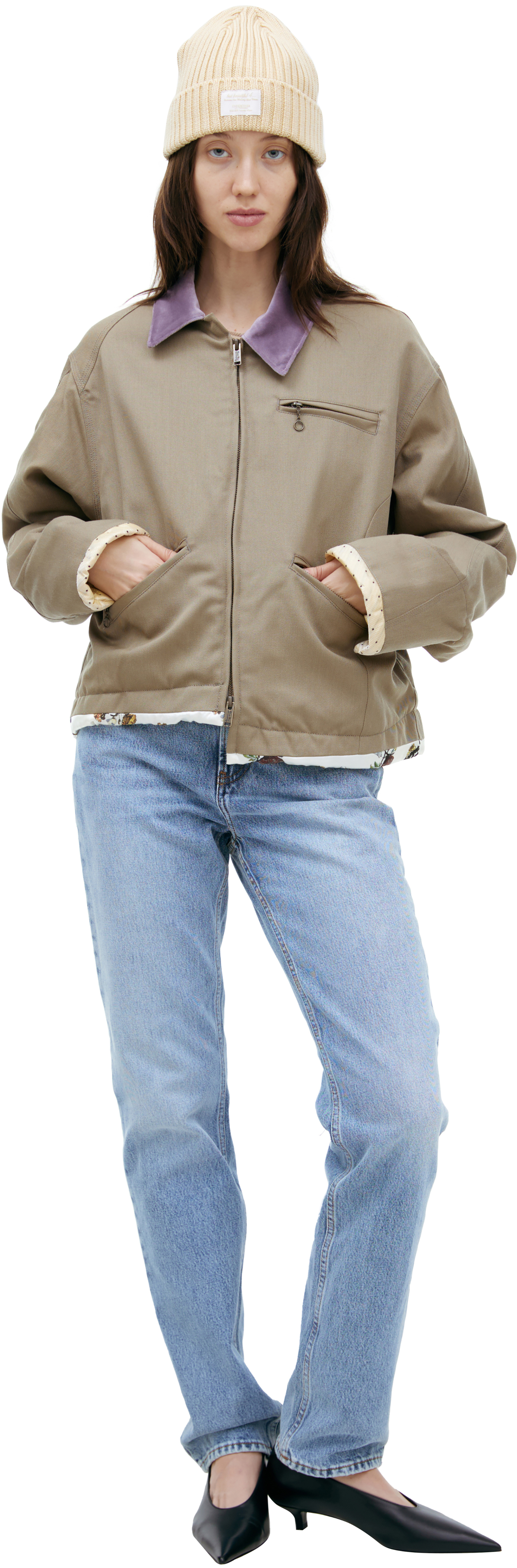 Undercover Jacket with lapel collar