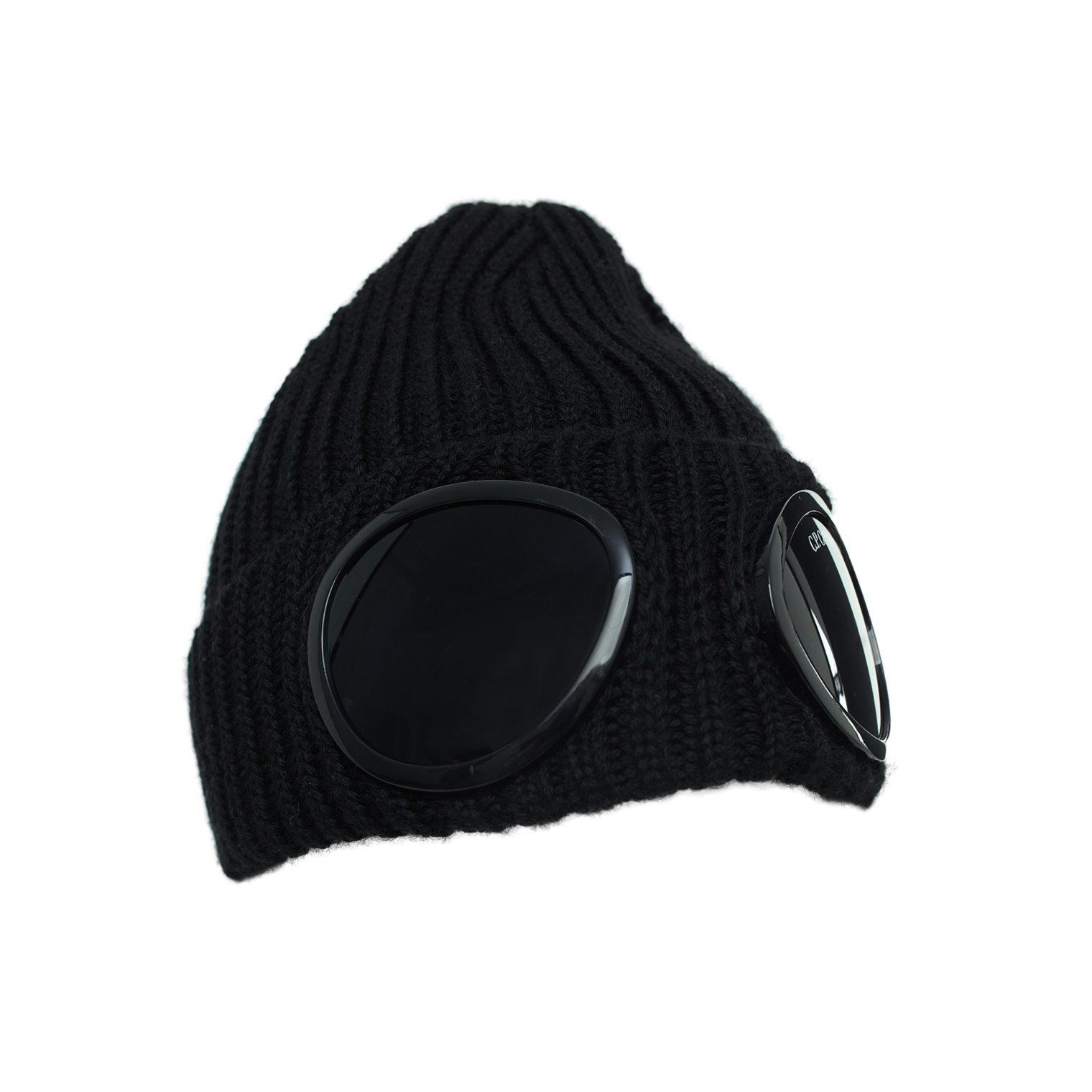 C.P. Company Knitted beanie with lenses