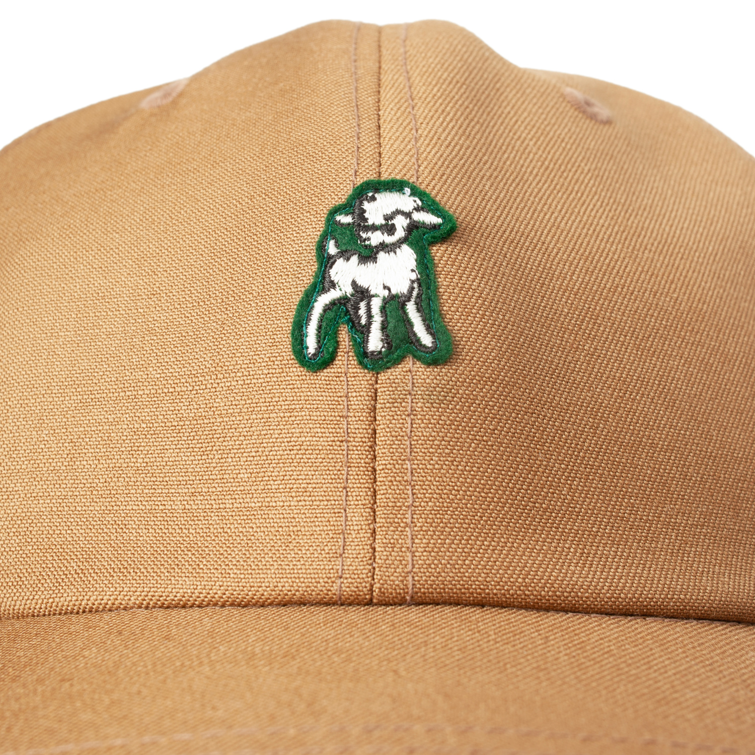 Undercover Beige embroidered baseball cap