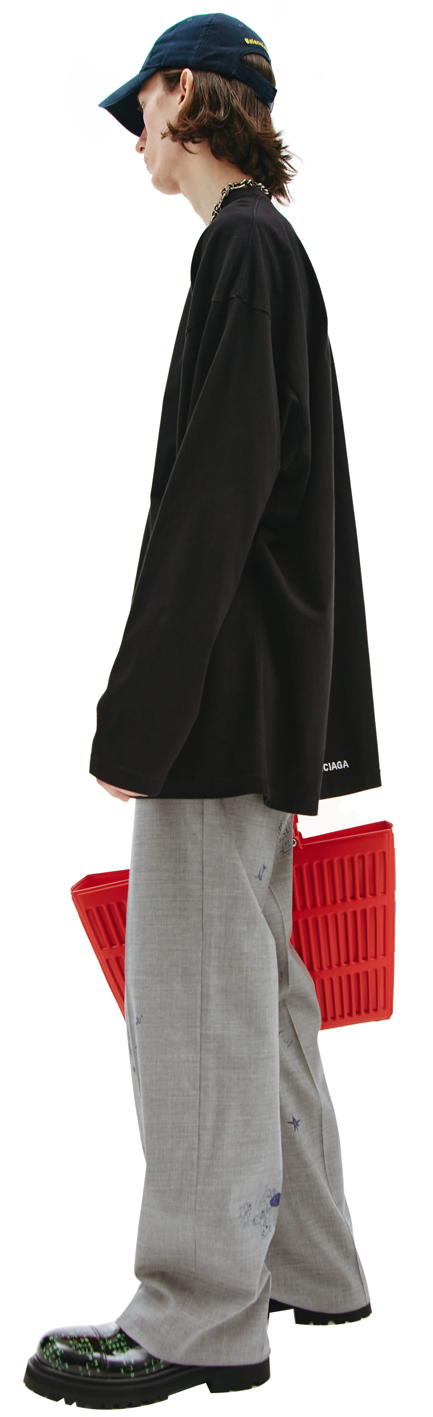 Balenciaga Long-sleeved T-shirt