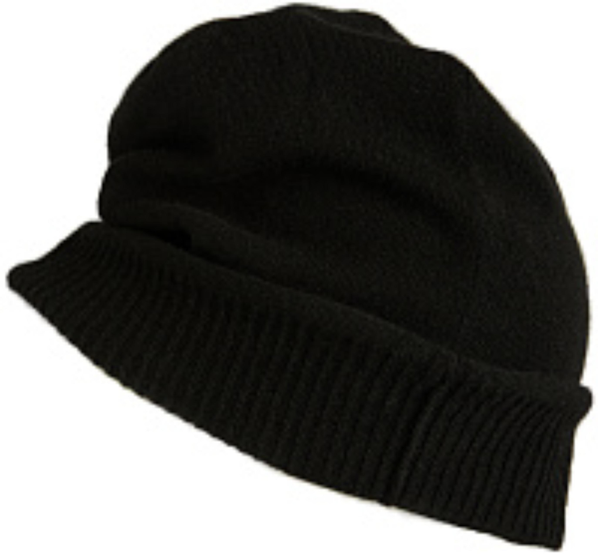 Ziggy Chen Black Cashmere Hat
