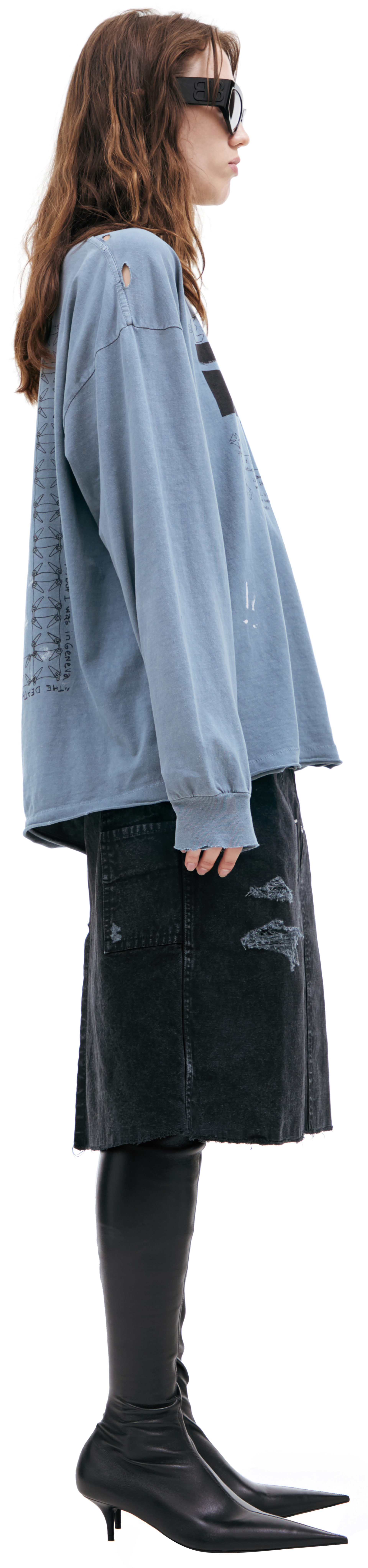 Enfants Riches Déprimés printed longsleeve