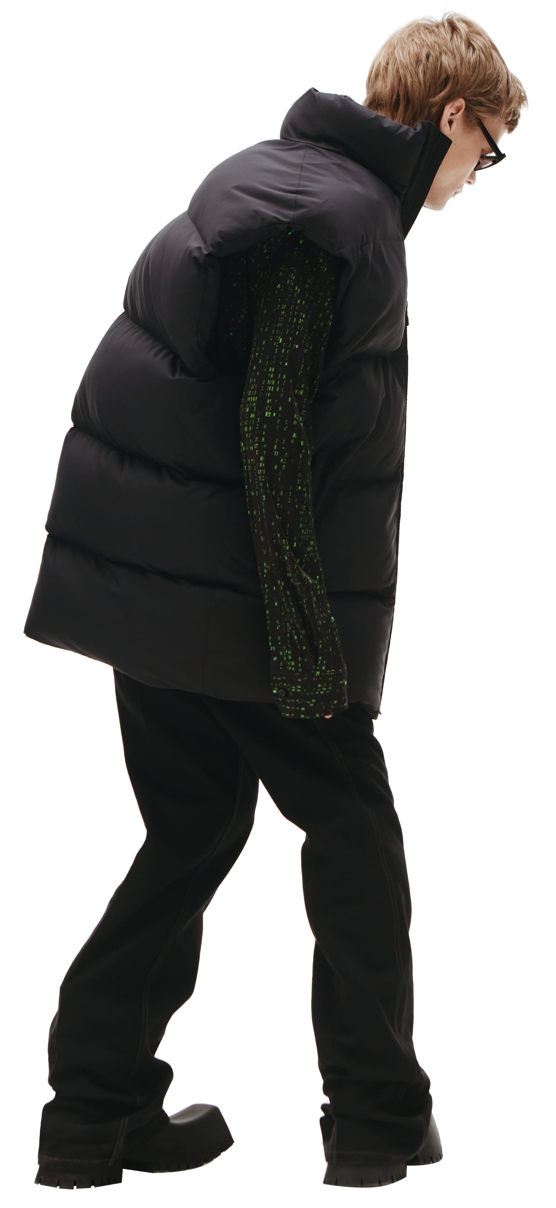 Balenciaga Sporty B Puffer Vest