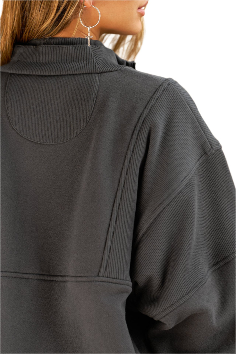 Joah Brown Retro Half Zip