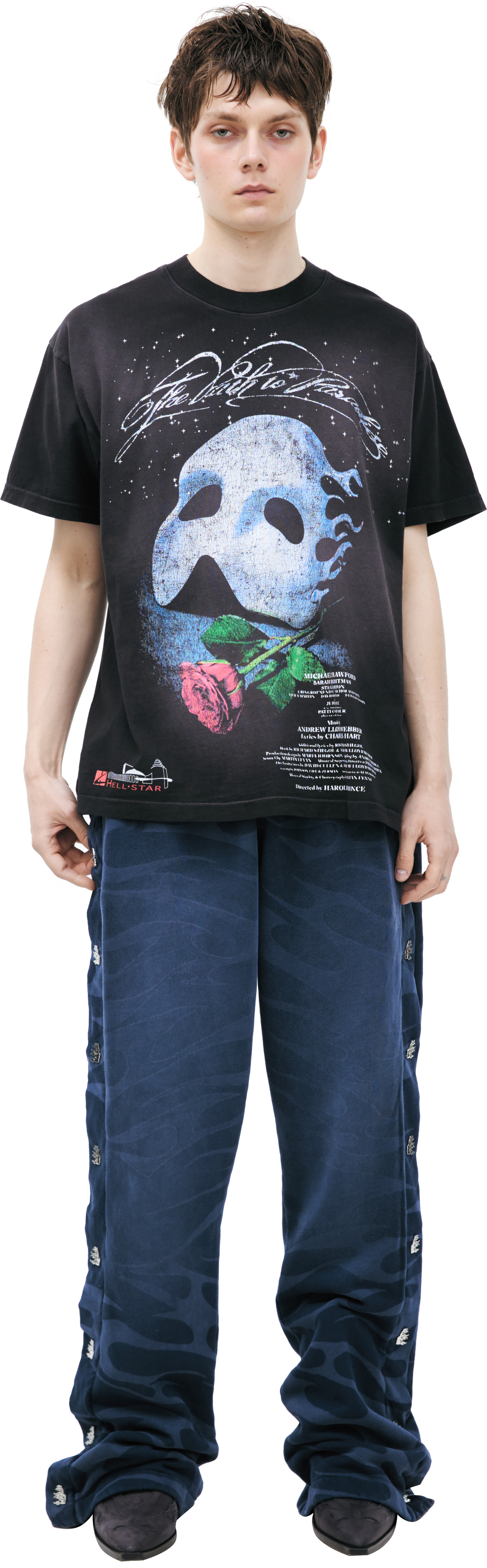 Hellstar Cotton print t-shirt