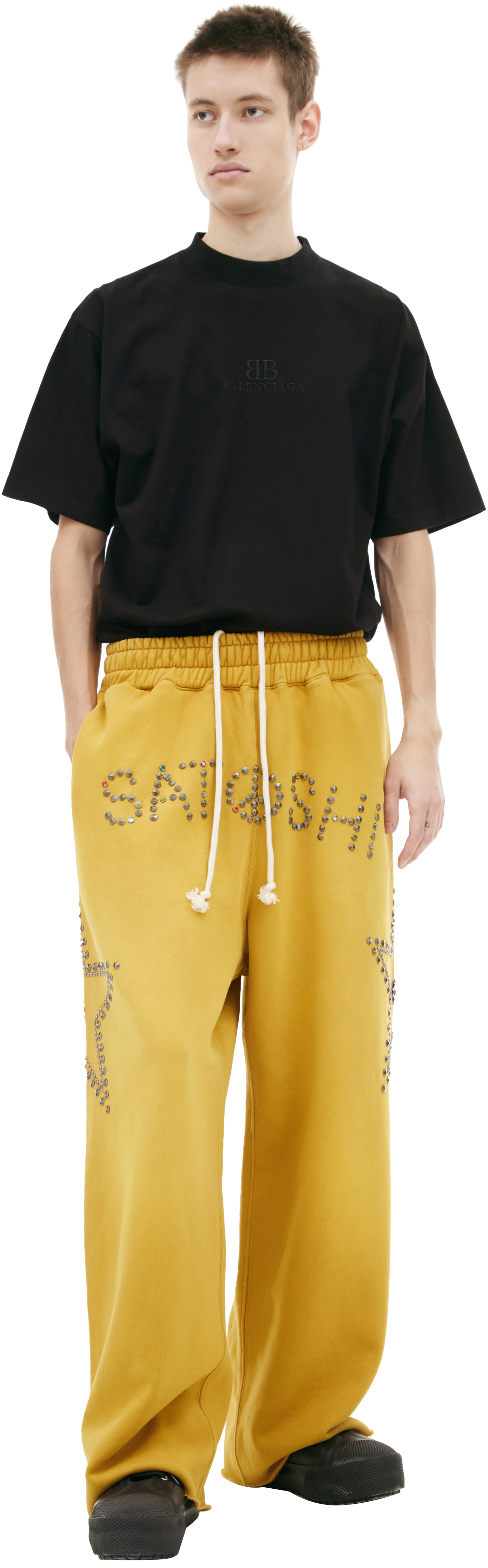 Satoshi Nakamoto Satoshi Nakamoto x SVMoscow Trousers
